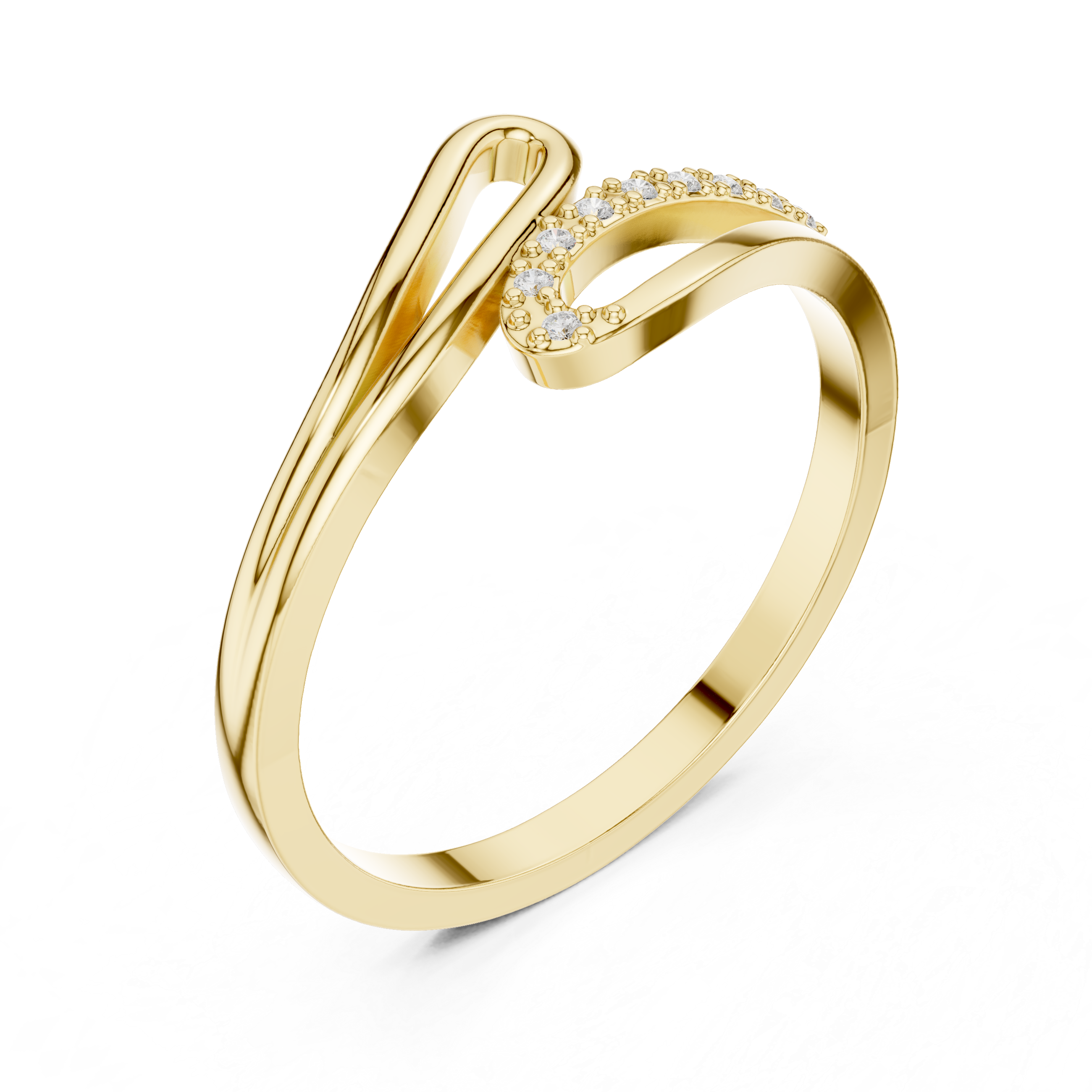 Island Ivy Lab Grown Diamond Ring