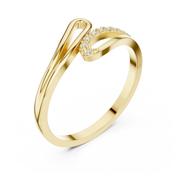 Island Ivy Lab Grown Diamond Ring