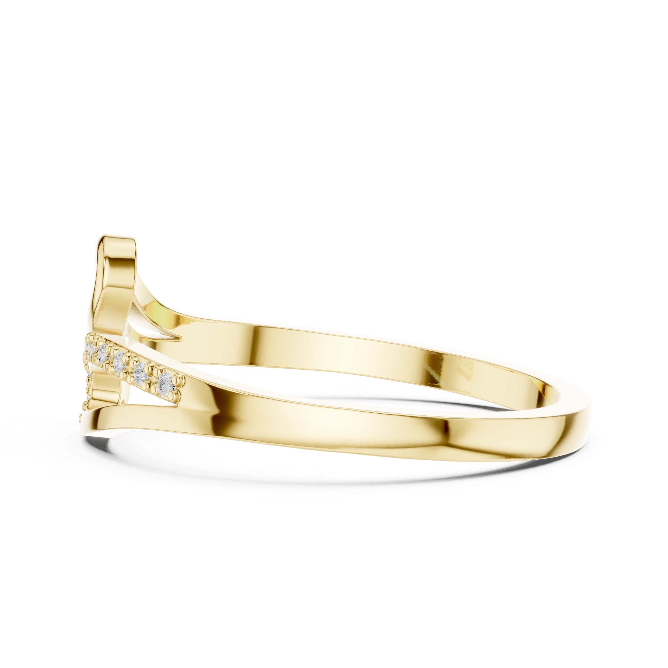 Island Ivy Lab Grown Diamond Ring