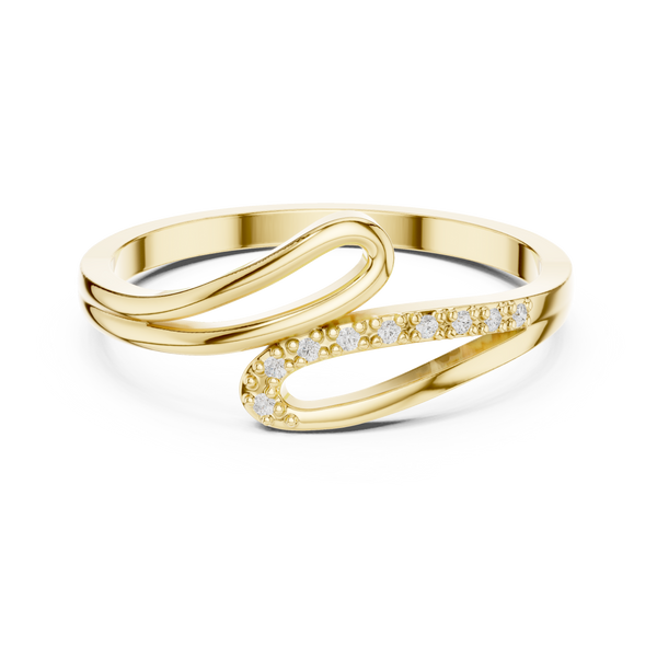 Island Ivy Lab Grown Diamond Ring
