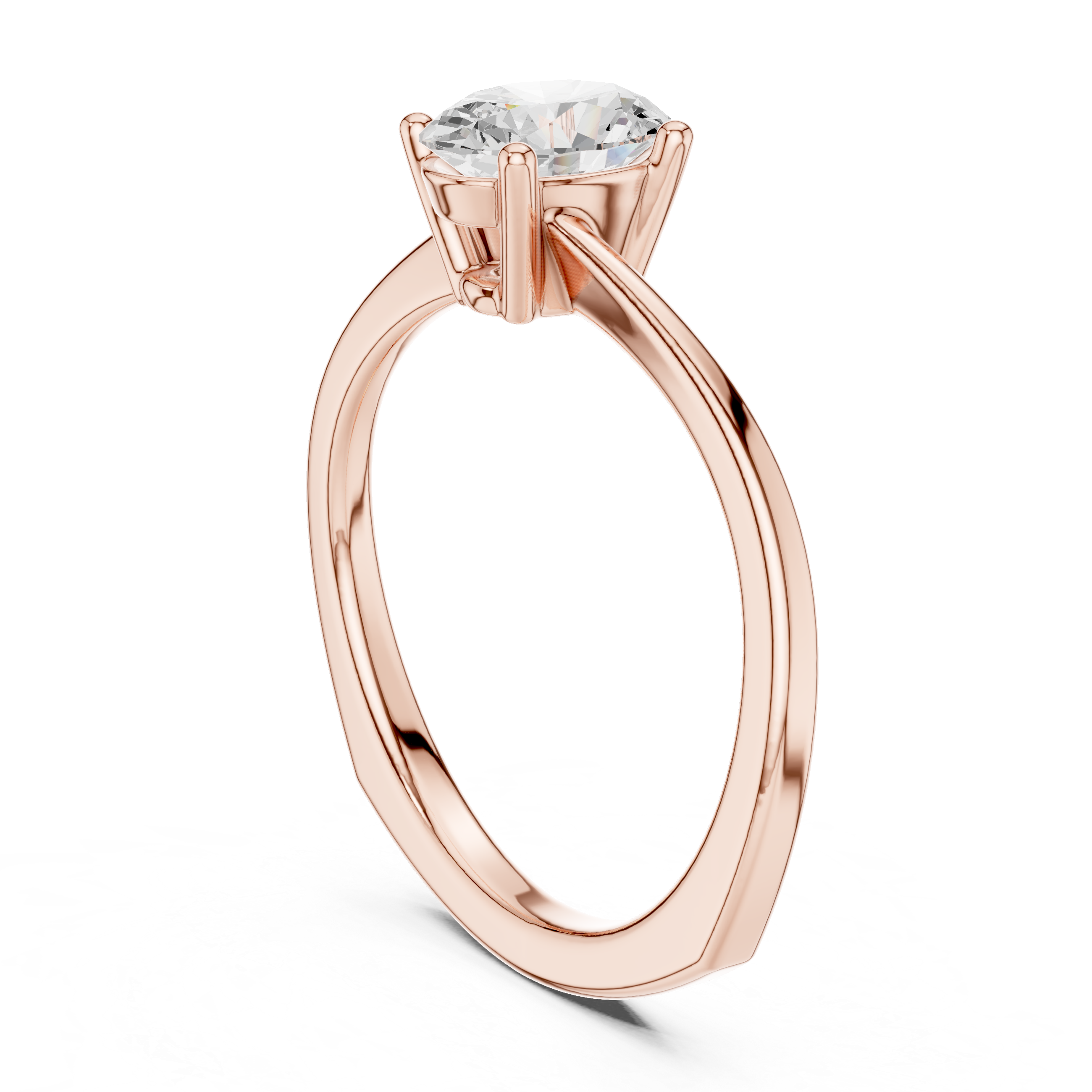 Vortex Velvet Lab Grown Diamond Ring