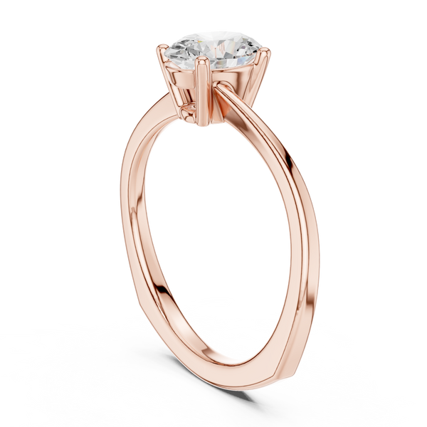Vortex Velvet Lab Grown Diamond Ring