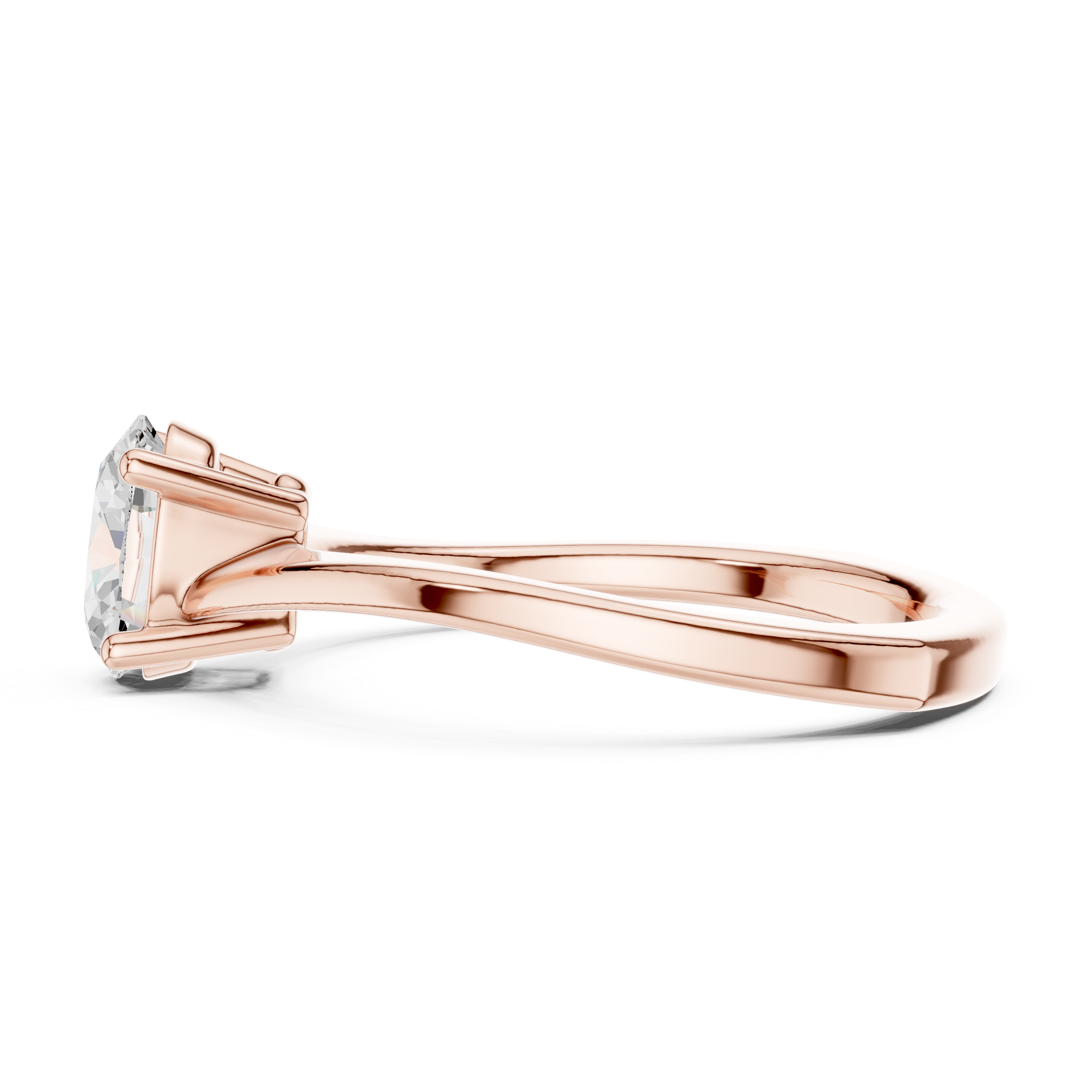 Vortex Velvet Lab Grown Diamond Ring