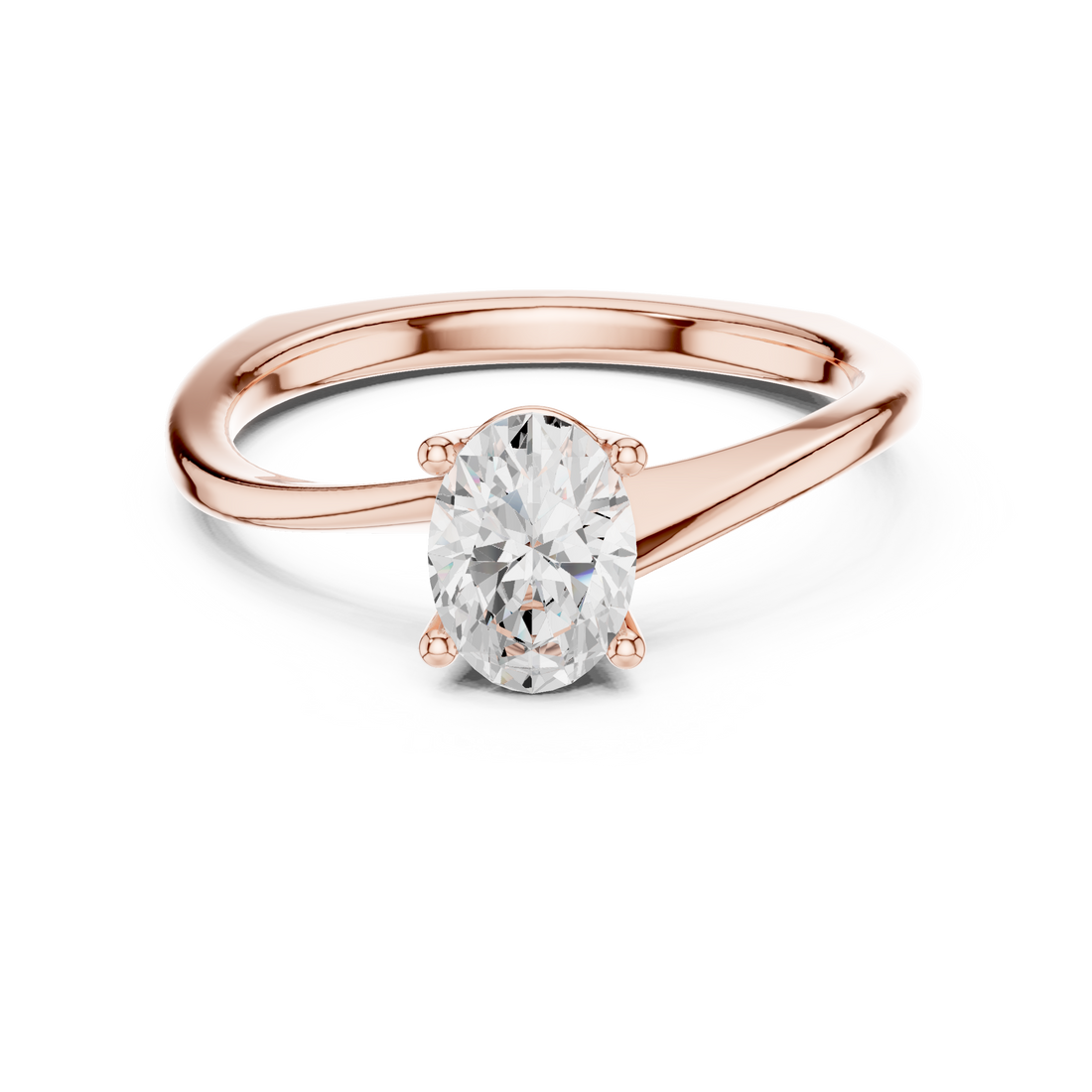 Vortex Velvet Lab Grown Diamond Ring