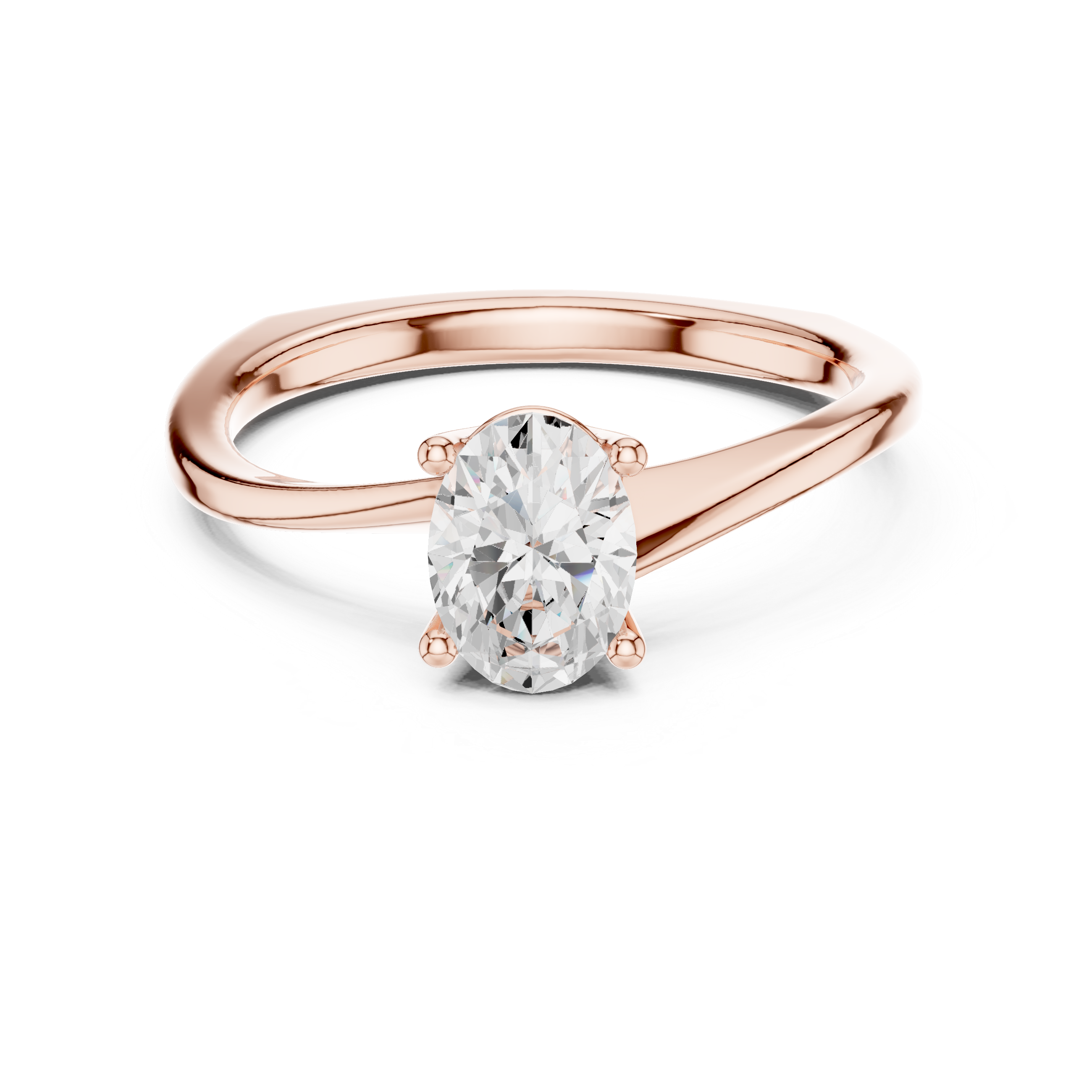 Vortex Velvet Lab Grown Diamond Ring