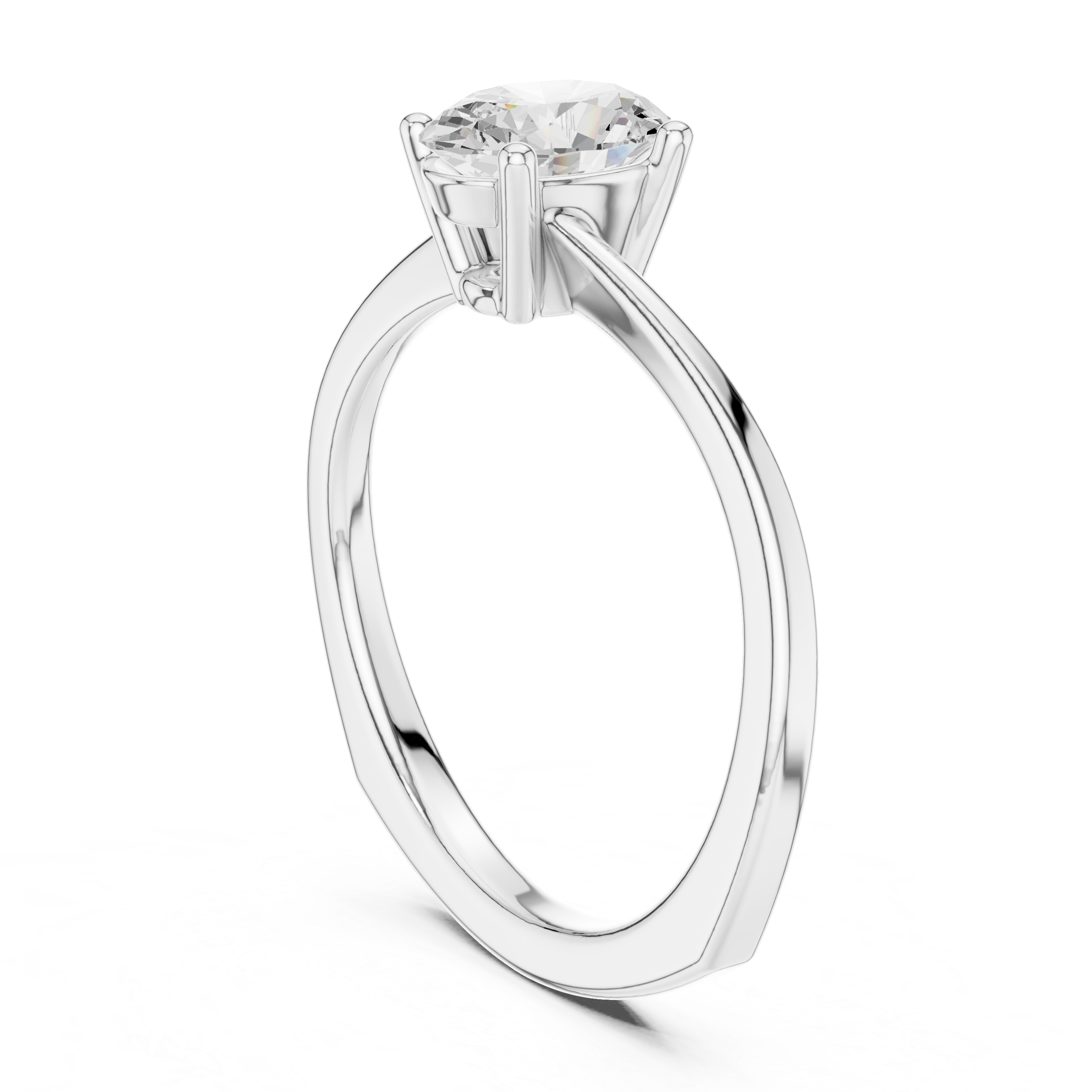 Vortex Velvet Lab Grown Diamond Ring