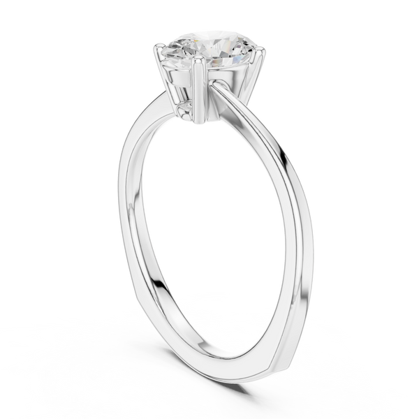 Vortex Velvet Lab Grown Diamond Ring