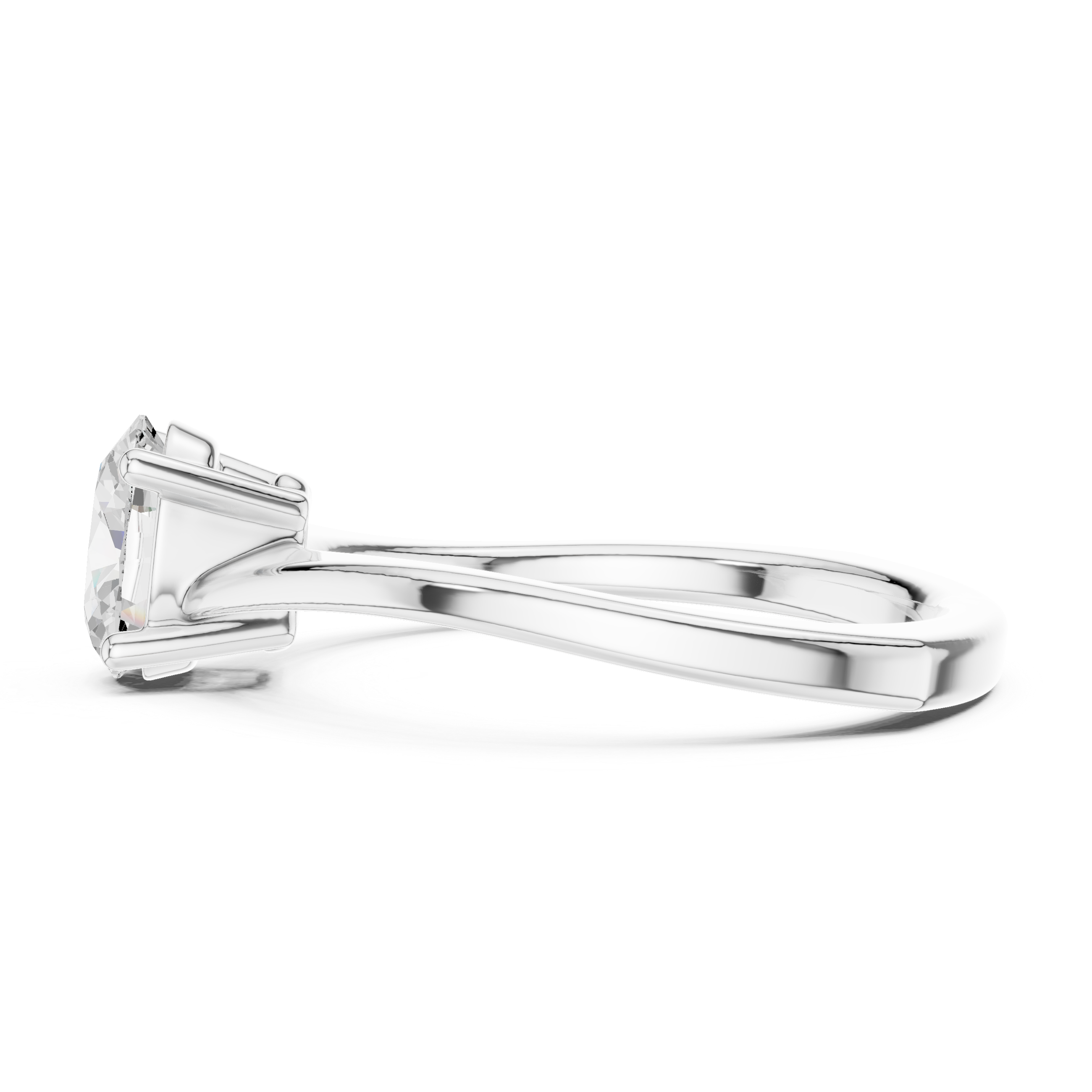 Vortex Velvet Lab Grown Diamond Ring