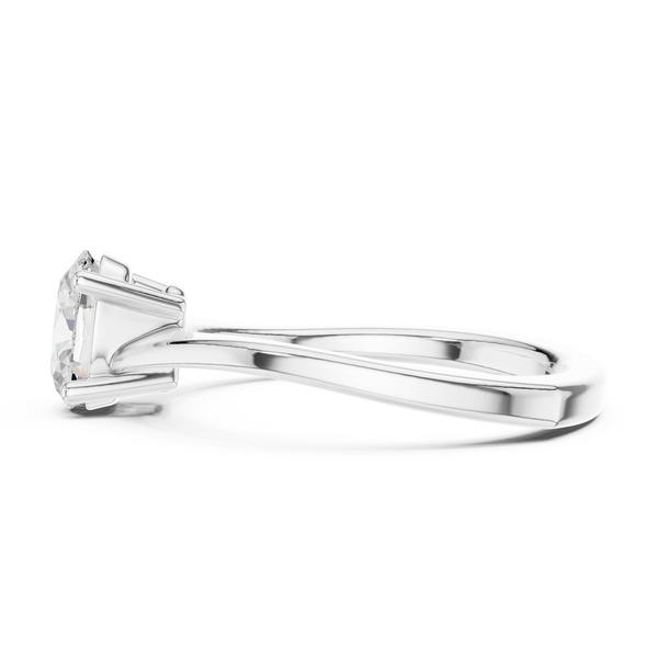 Vortex Velvet Lab Grown Diamond Ring