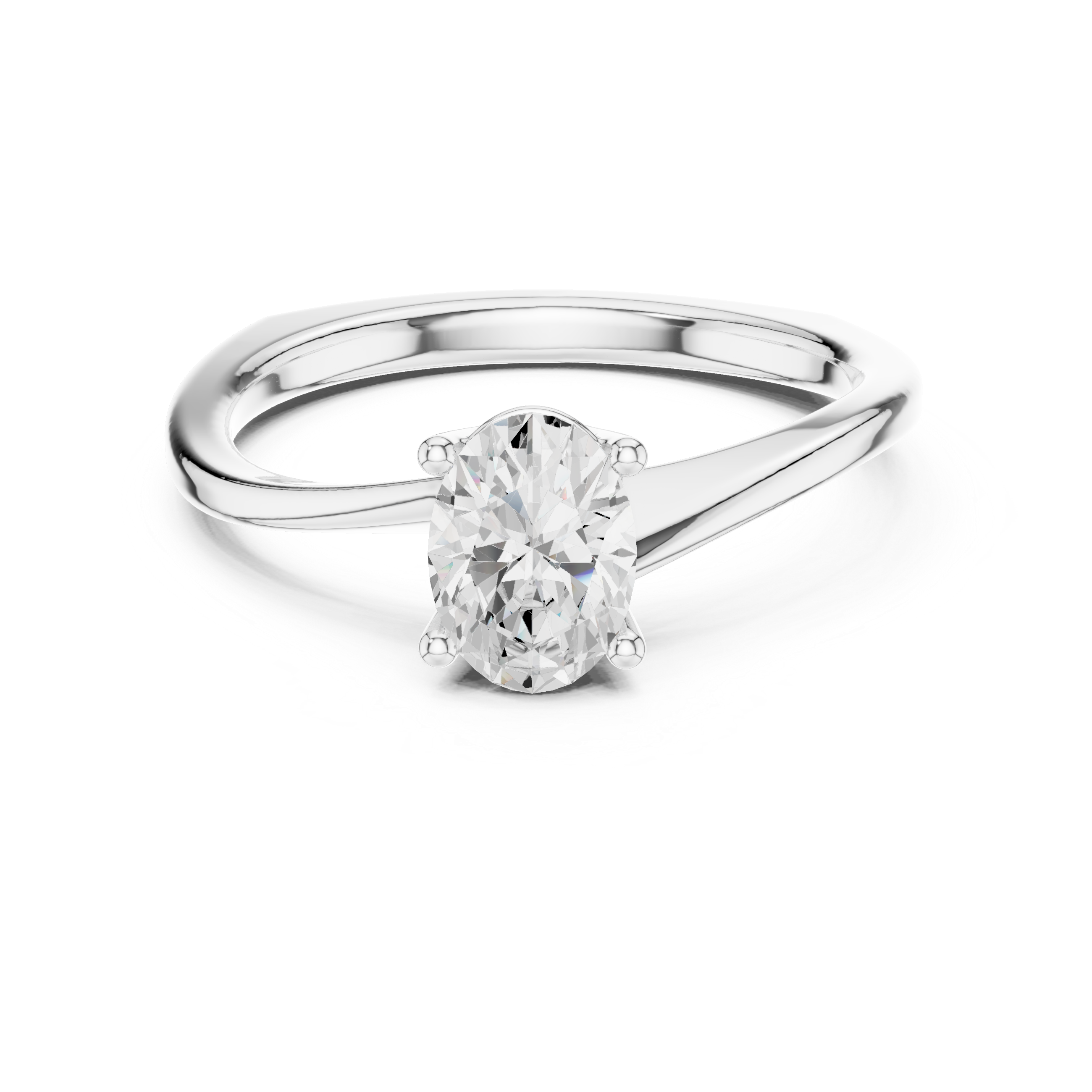 Vortex Velvet Lab Grown Diamond Ring