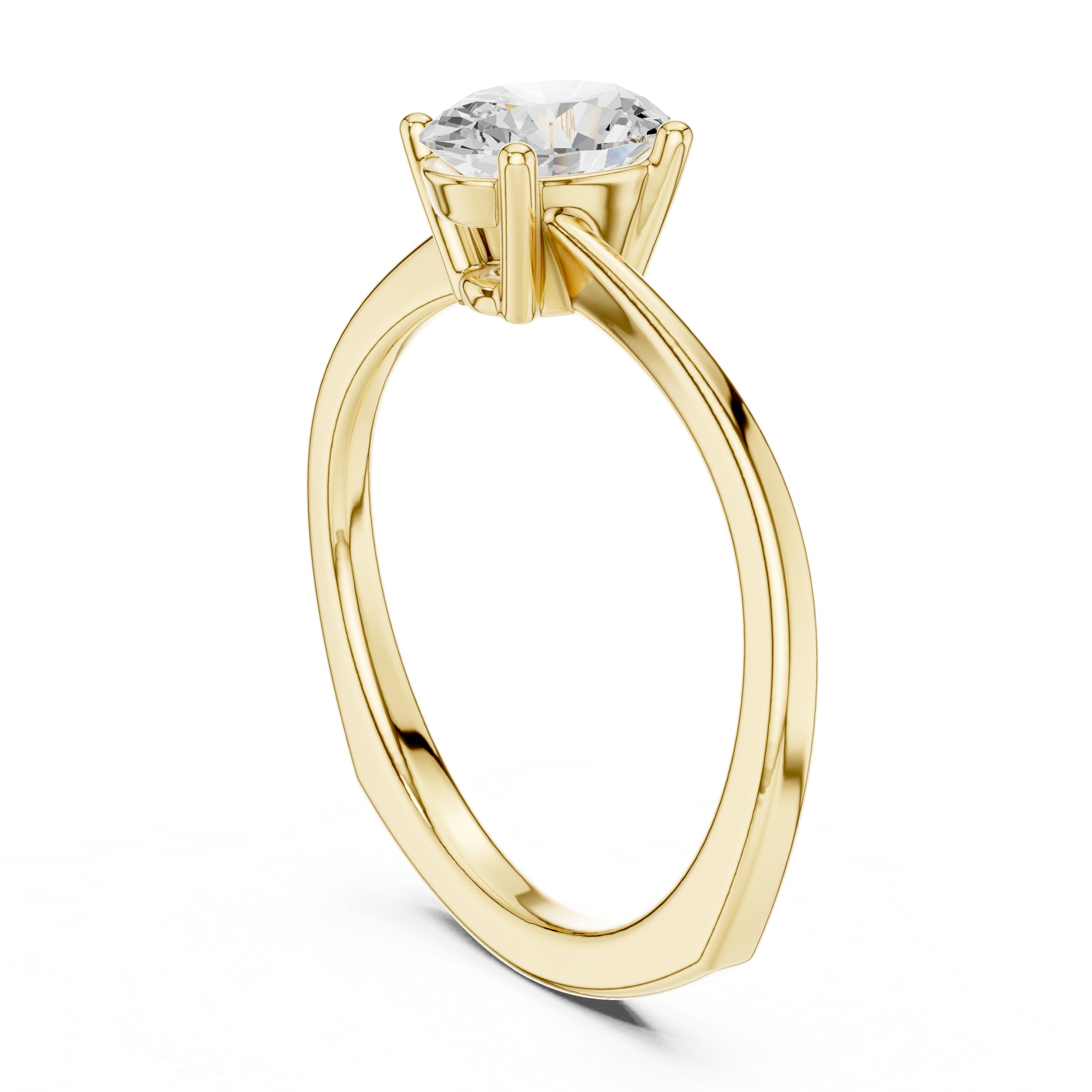 Vortex Velvet Lab Grown Diamond Ring