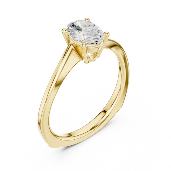 Vortex Velvet Lab Grown Diamond Ring