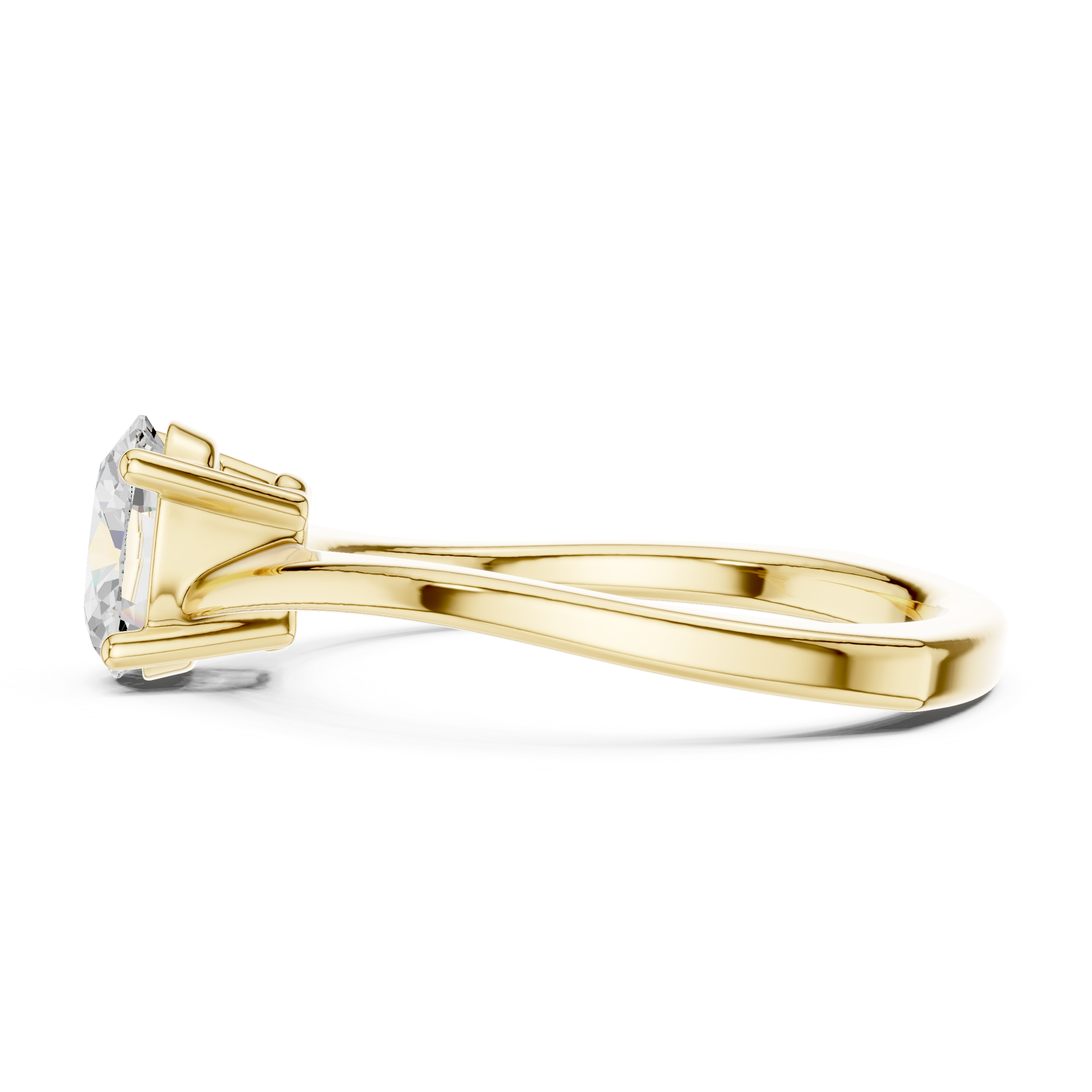 Vortex Velvet Lab Grown Diamond Ring