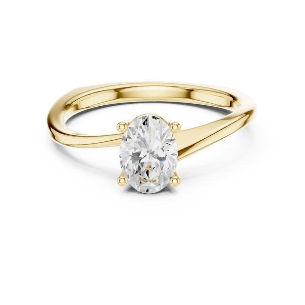 Vortex Velvet Lab Grown Diamond Ring