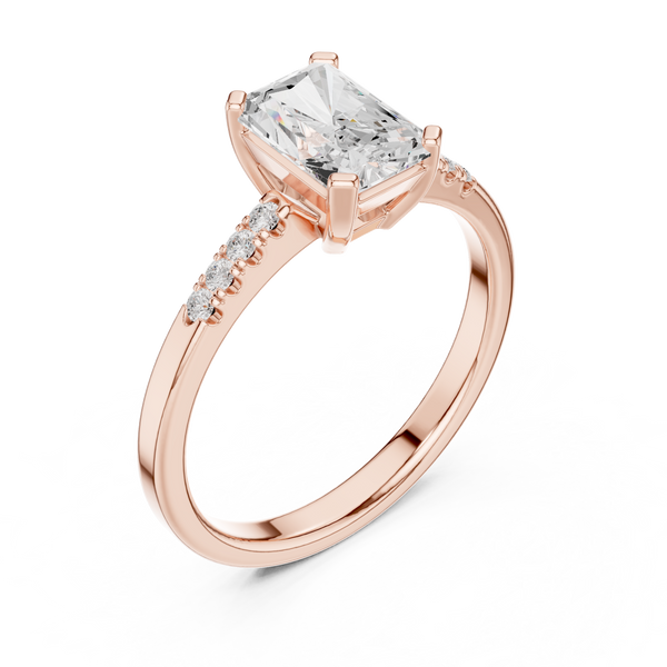 Novel Nova Lab Grown Diamond Ring