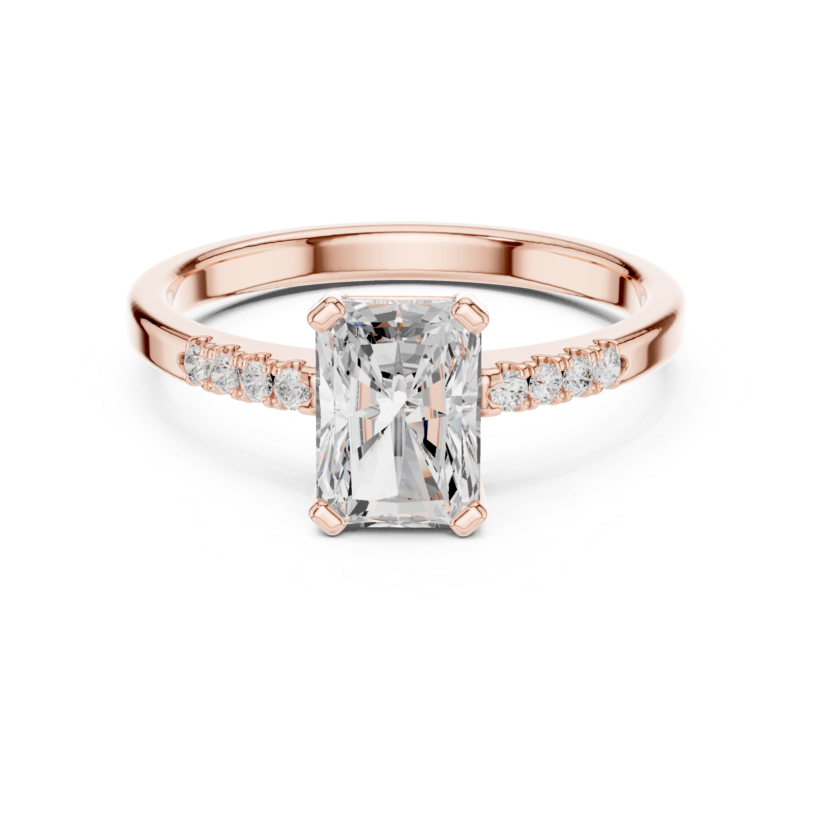 Novel Nova Lab Grown Diamond Ring