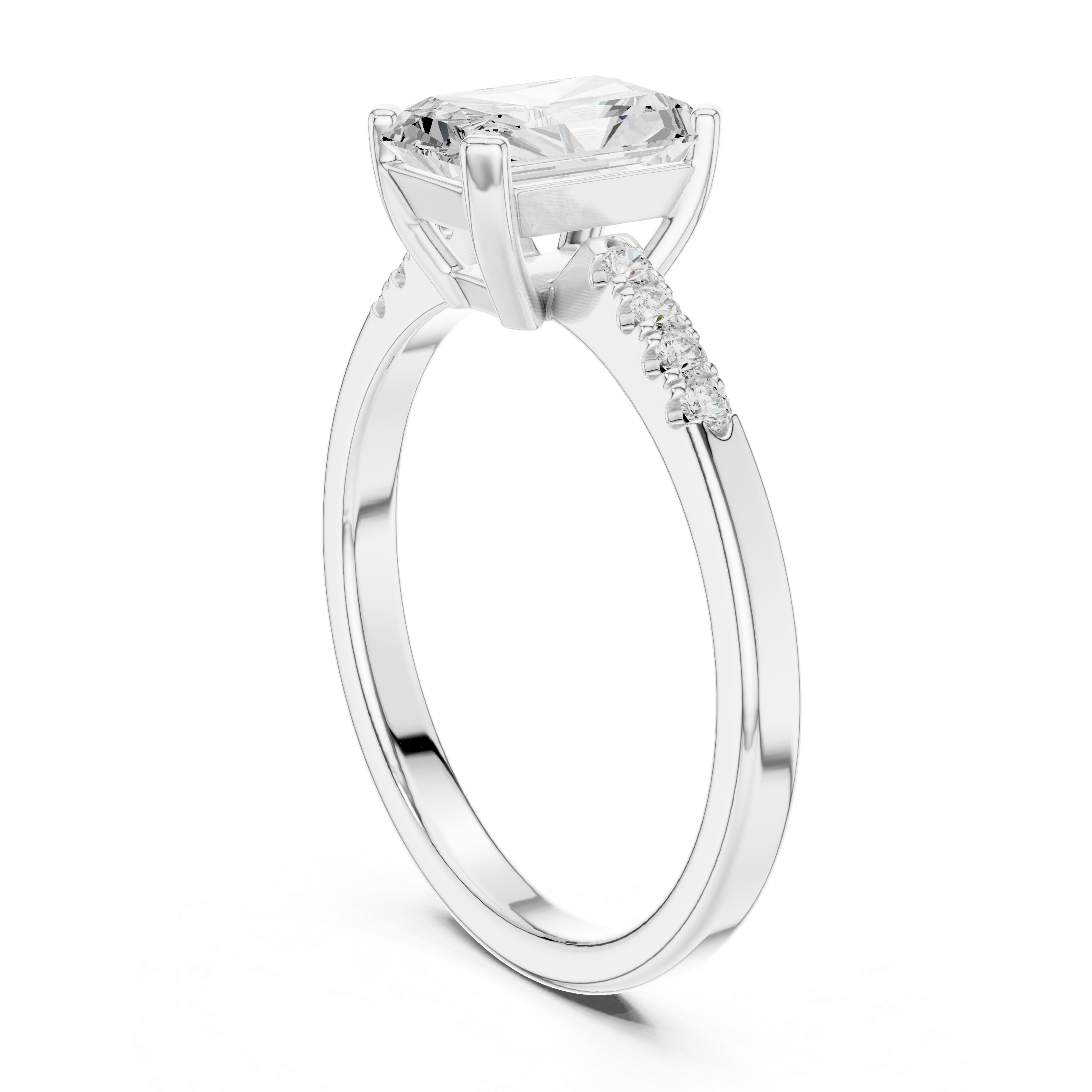 Novel Nova Lab Grown Diamond Ring