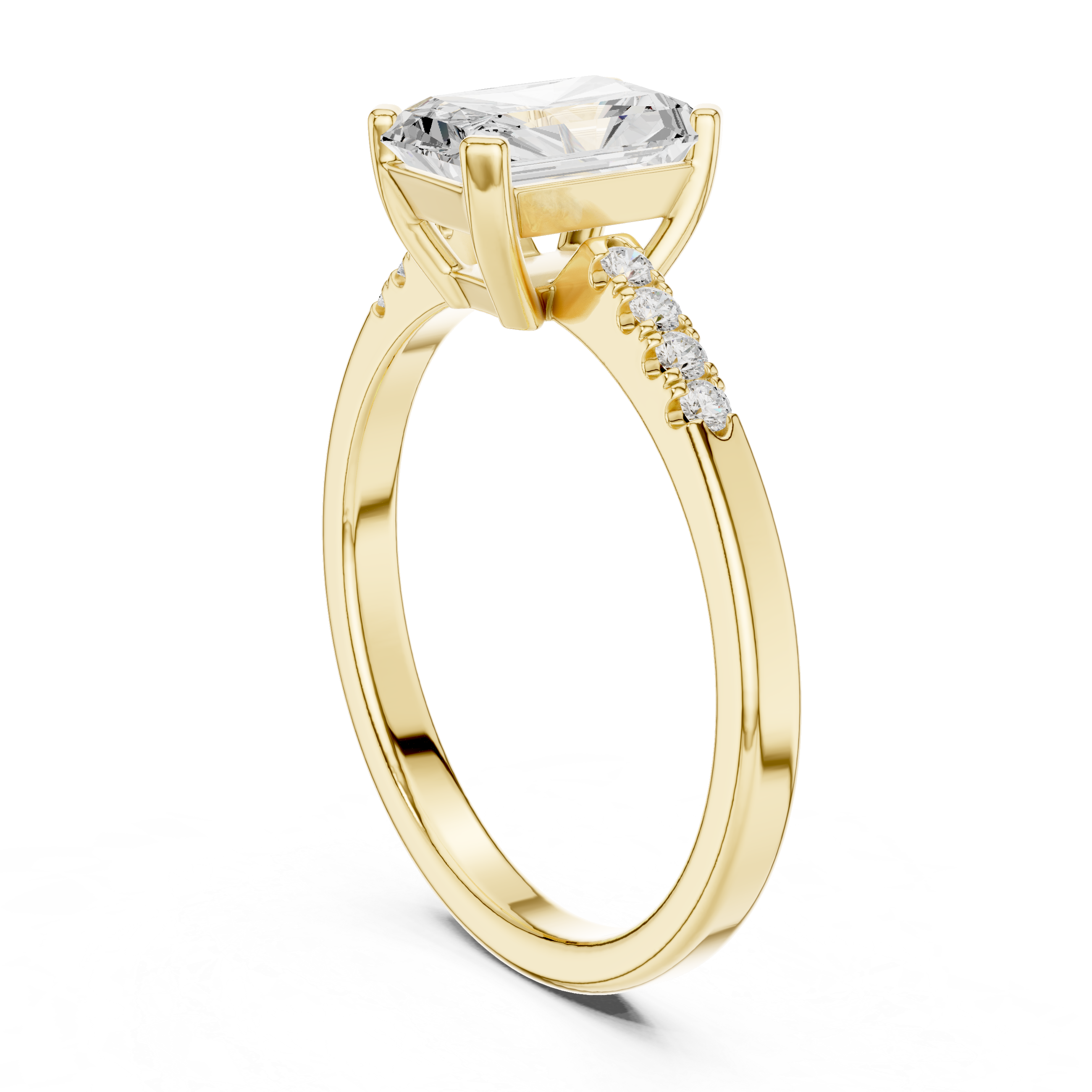 Novel Nova Lab Grown Diamond Ring
