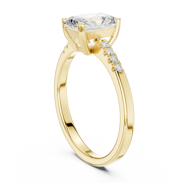 Novel Nova Lab Grown Diamond Ring