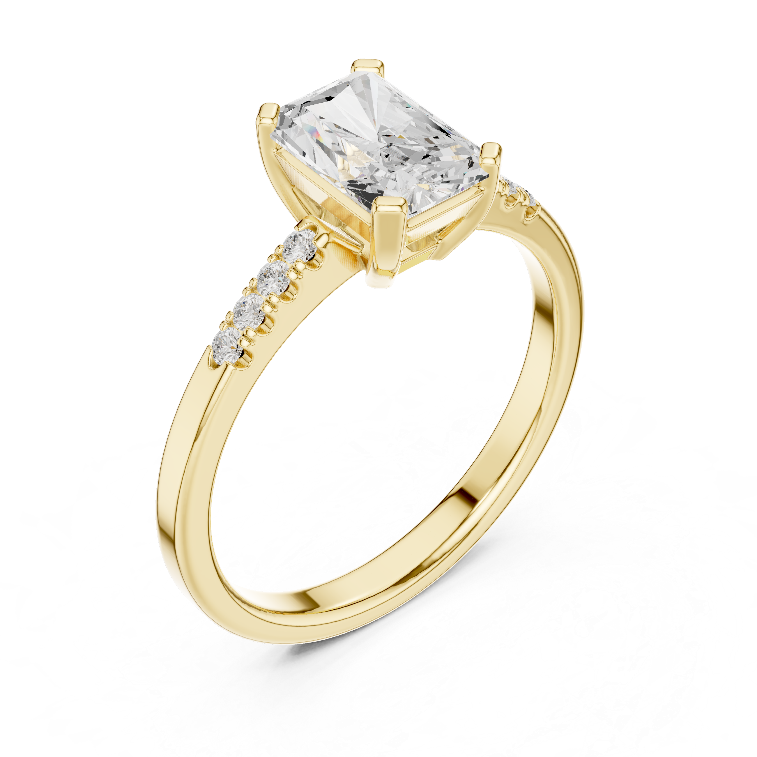 Novel Nova Lab Grown Diamond Ring