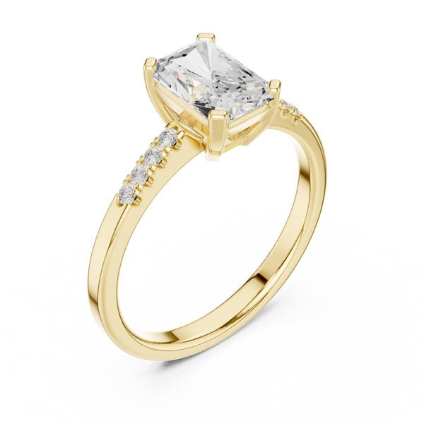 Novel Nova Lab Grown Diamond Ring