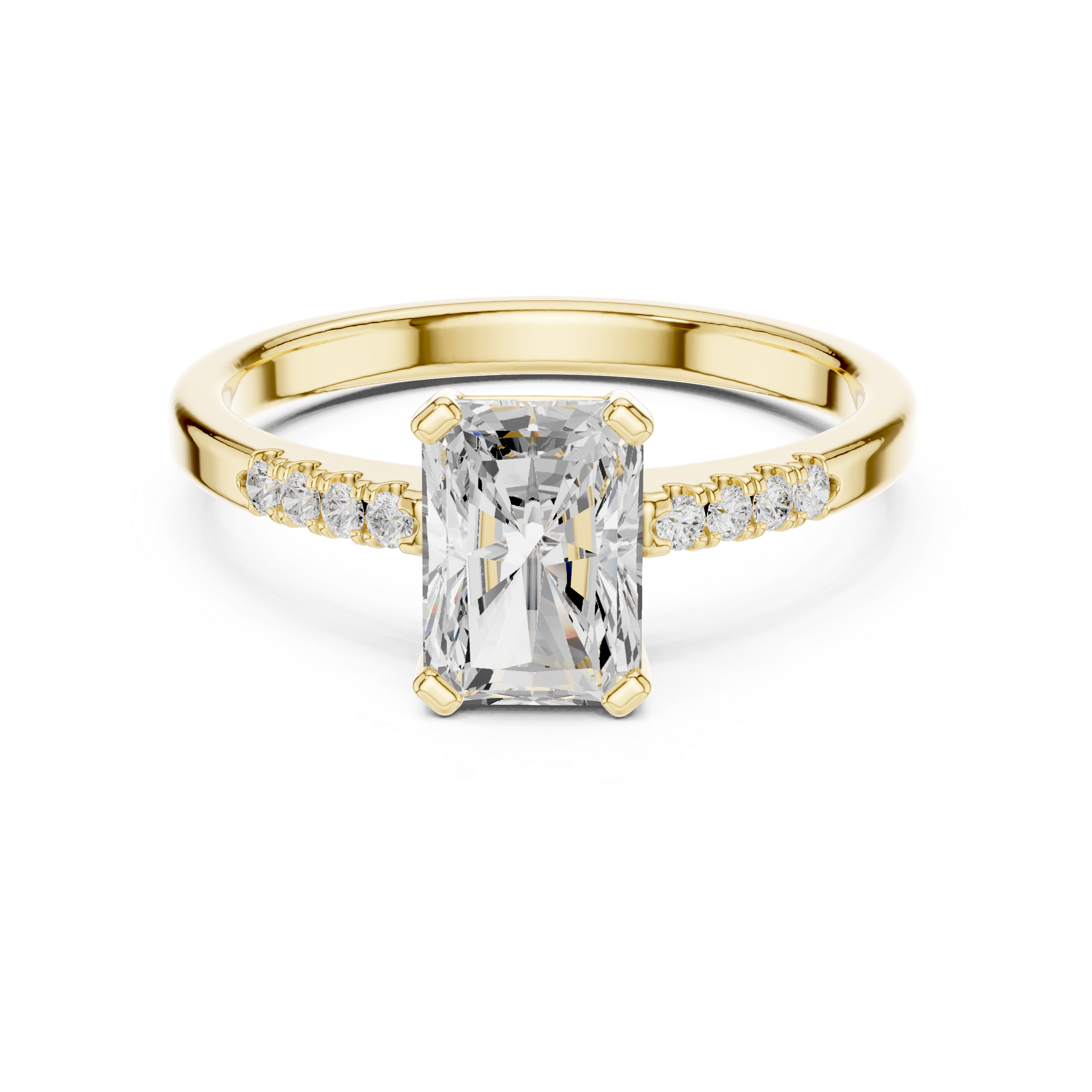 Novel Nova Lab Grown Diamond Ring