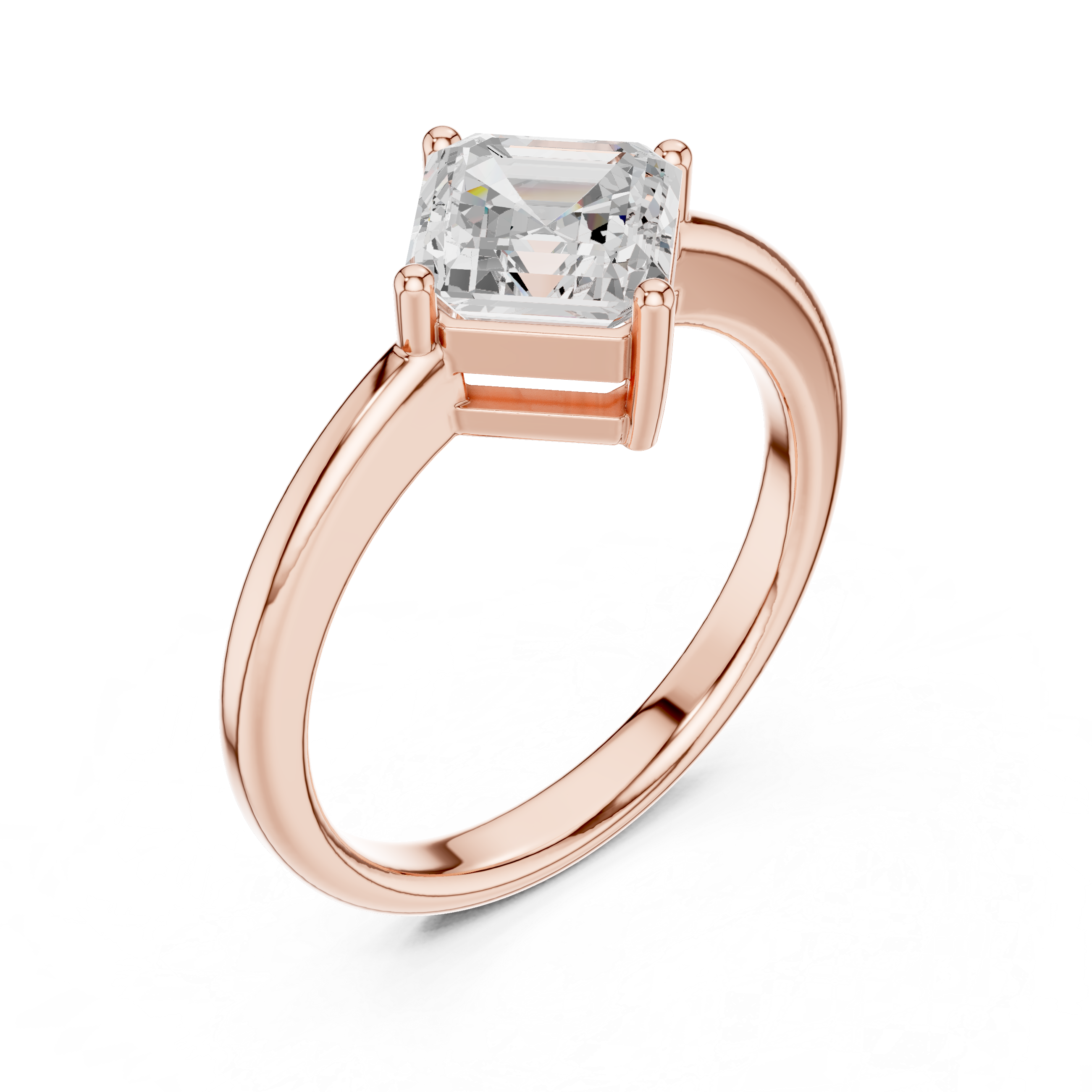 Aura Astral Lab Grown Diamond Ring
