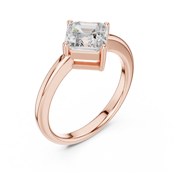 Aura Astral Lab Grown Diamond Ring
