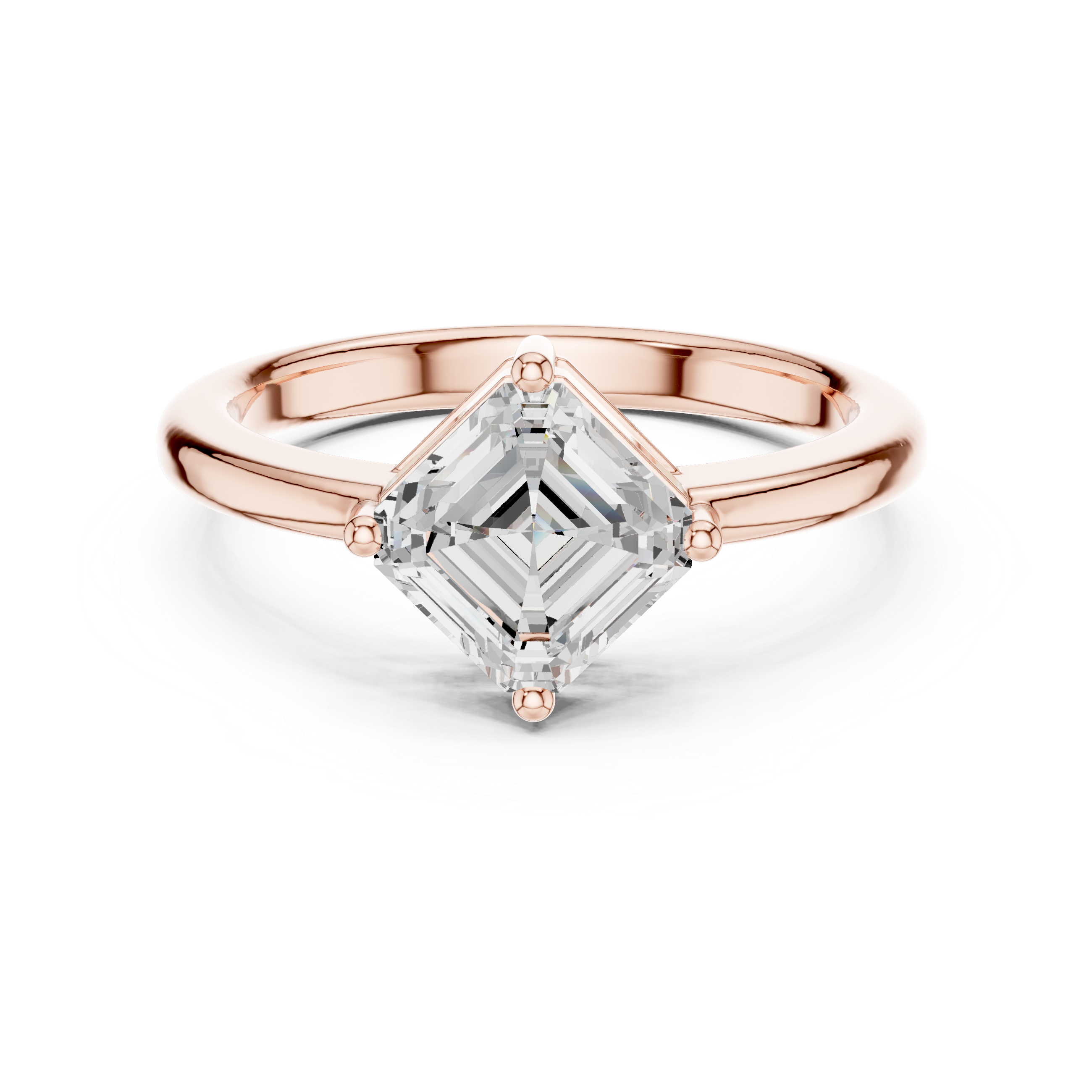 Aura Astral Lab Grown Diamond Ring