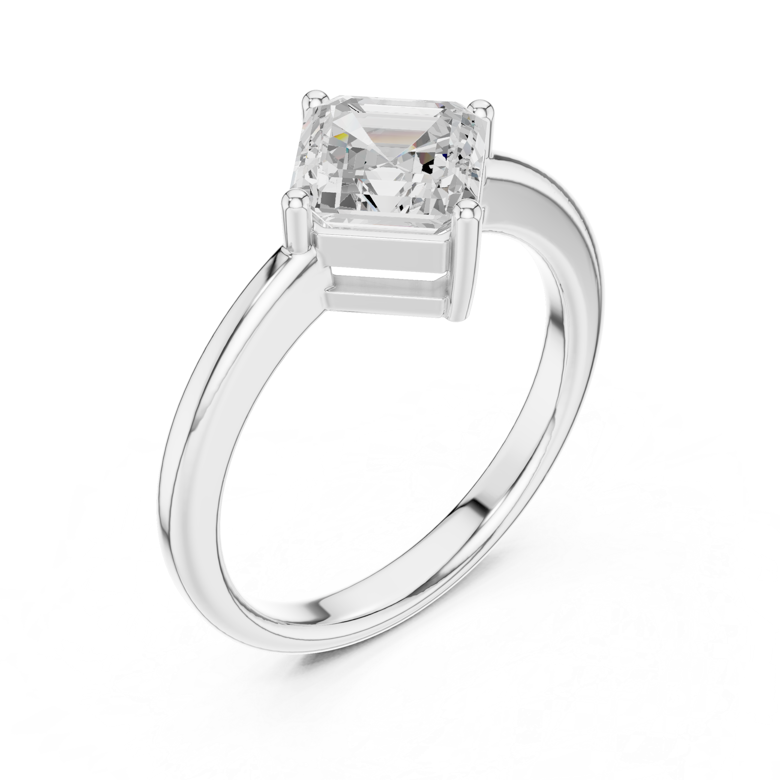 Aura Astral Lab Grown Diamond Ring