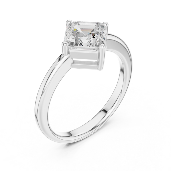 Aura Astral Lab Grown Diamond Ring
