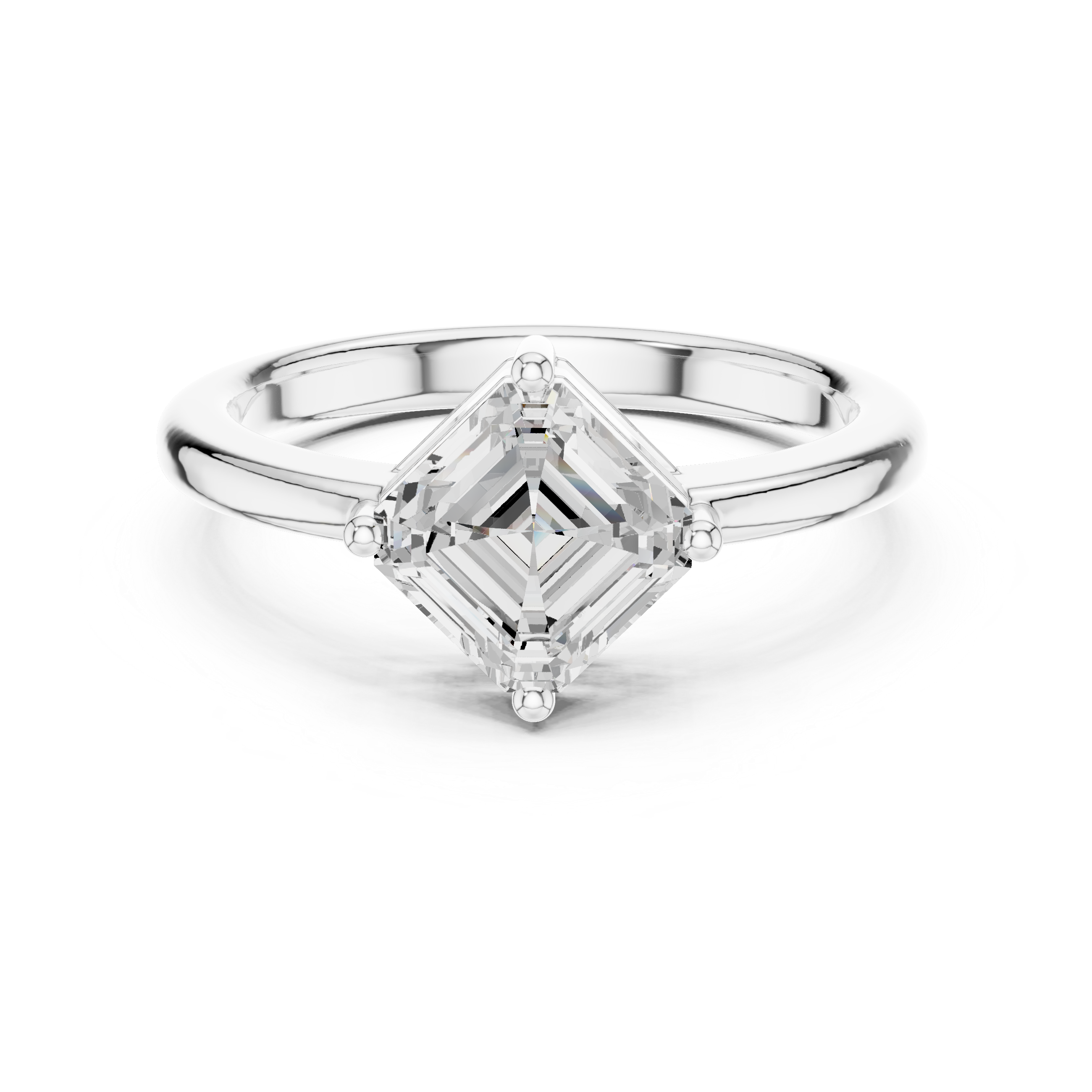 Aura Astral Lab Grown Diamond Ring