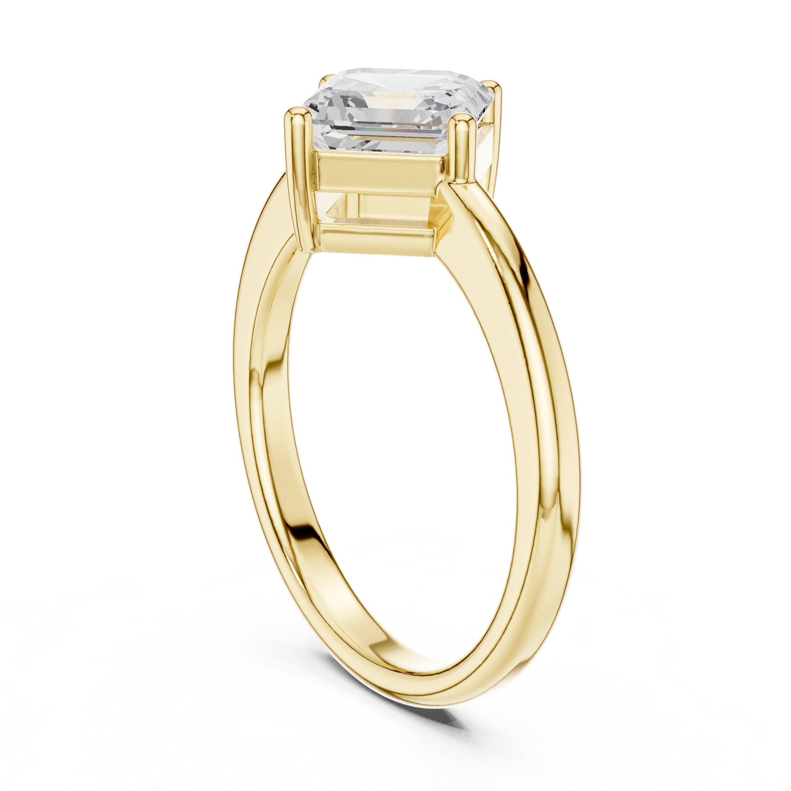Aura Astral Lab Grown Diamond Ring