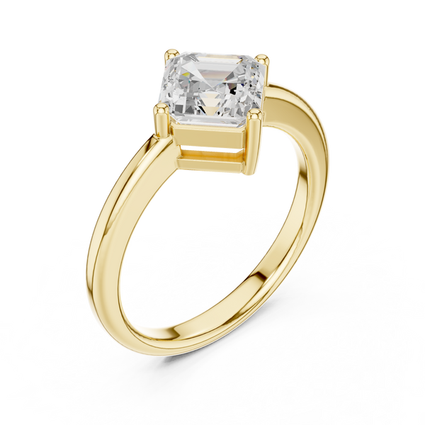 Aura Astral Lab Grown Diamond Ring
