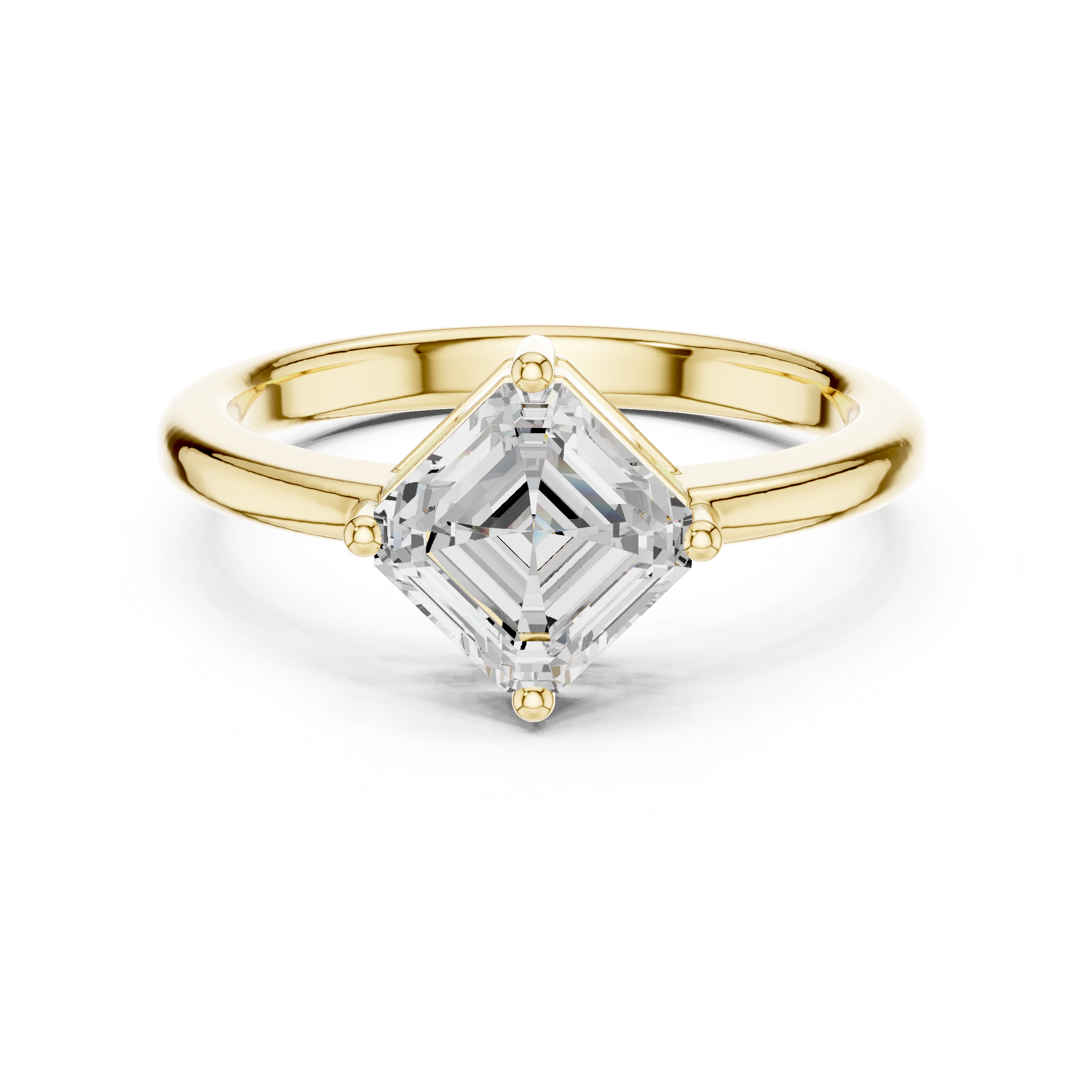 Aura Astral Lab Grown Diamond Ring
