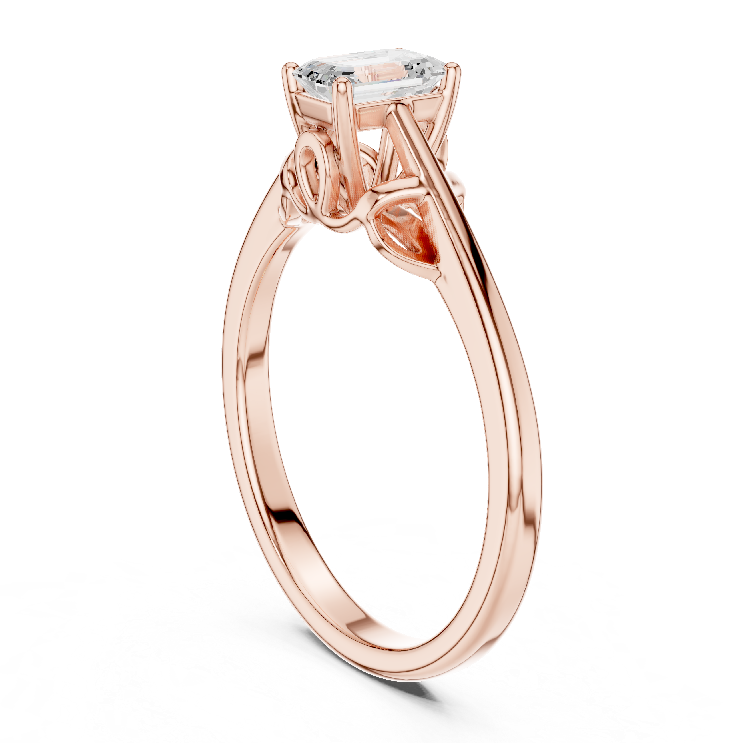 Grace Glacial Lab Grown Diamond Ring