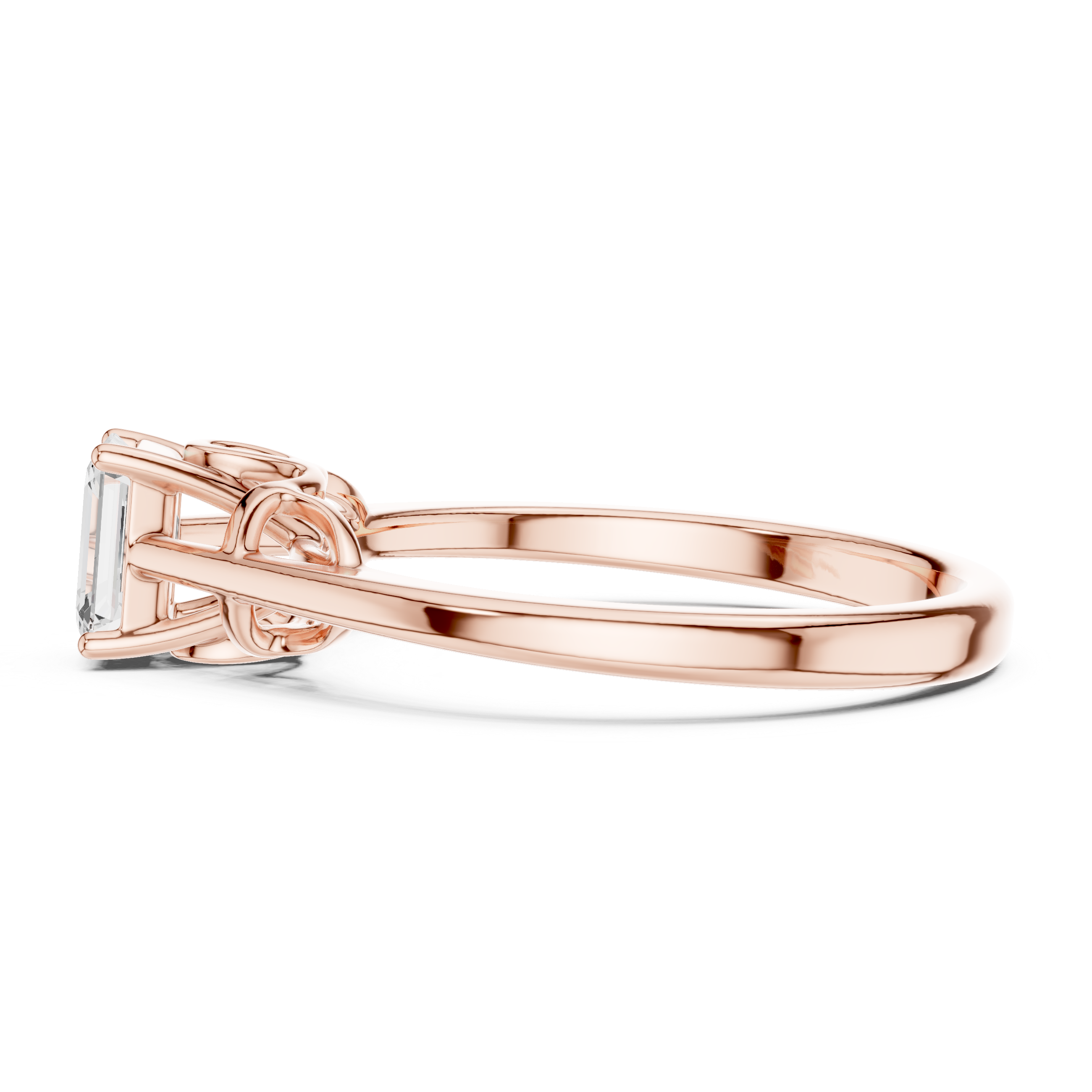 Grace Glacial Lab Grown Diamond Ring