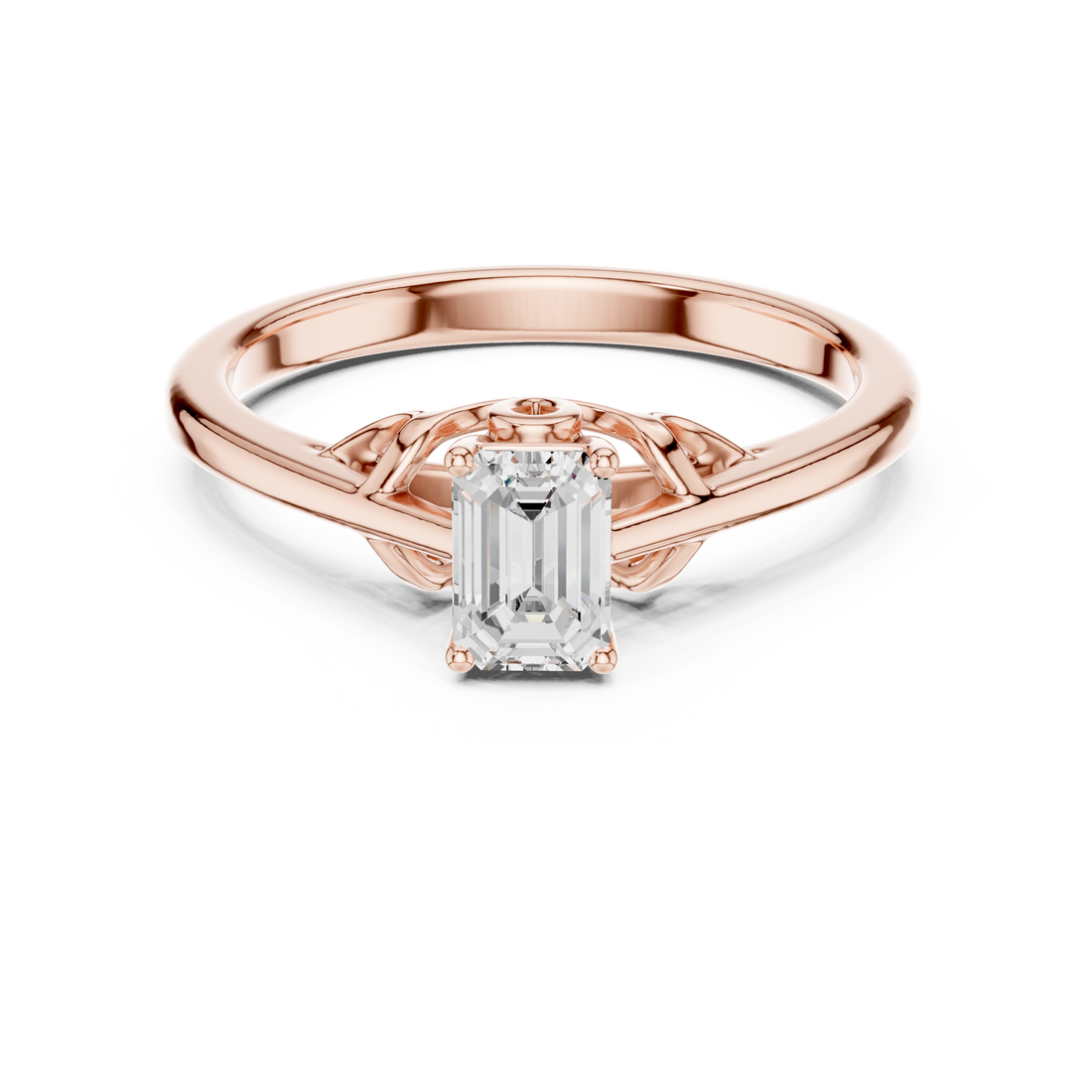 Grace Glacial Lab Grown Diamond Ring