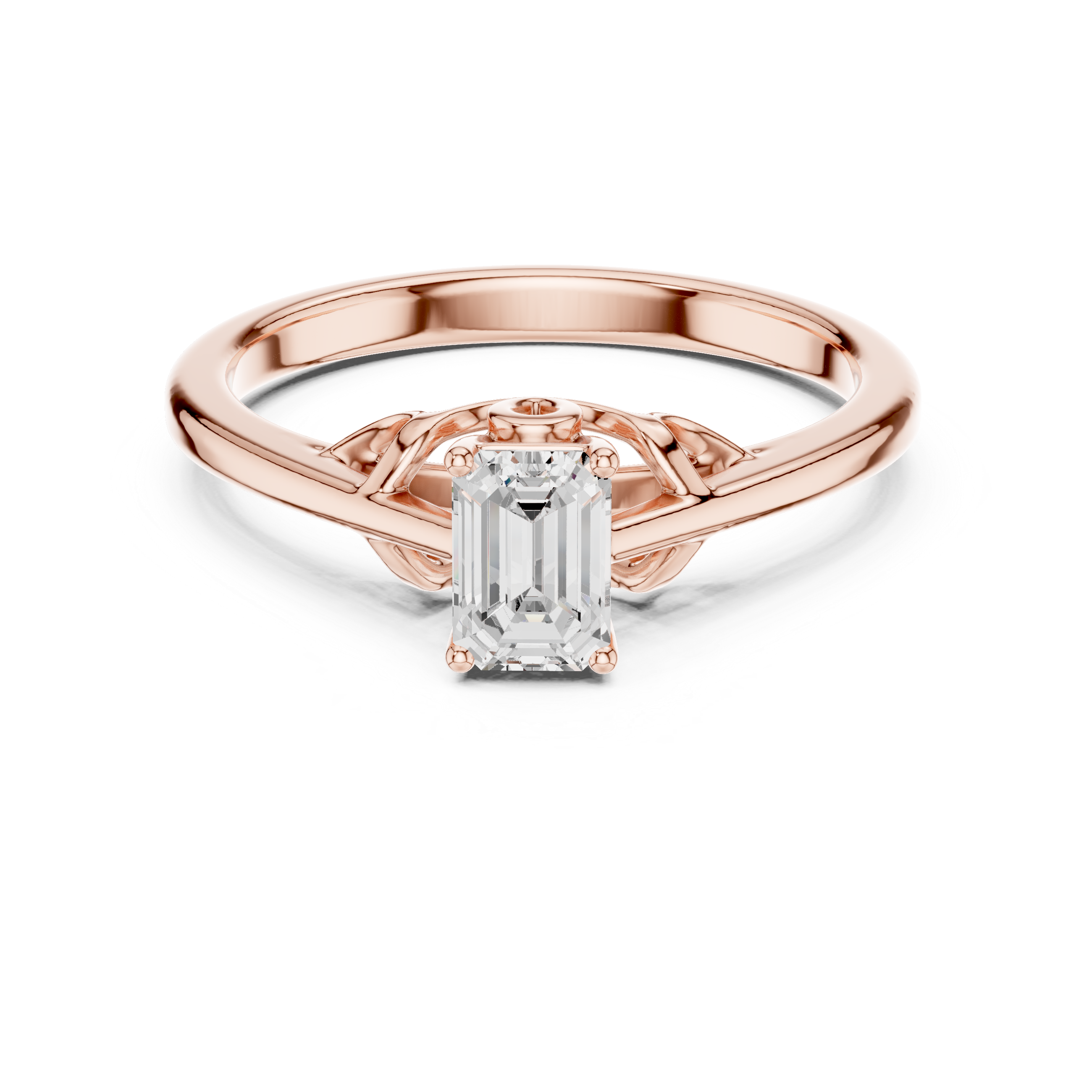 Grace Glacial Lab Grown Diamond Ring