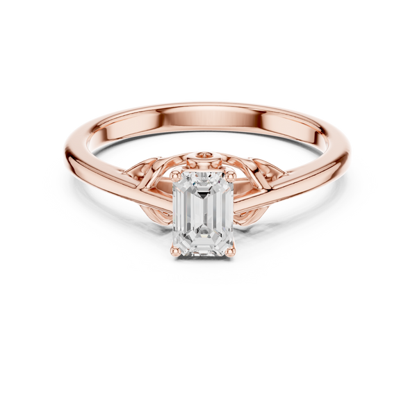 Grace Glacial Lab Grown Diamond Ring