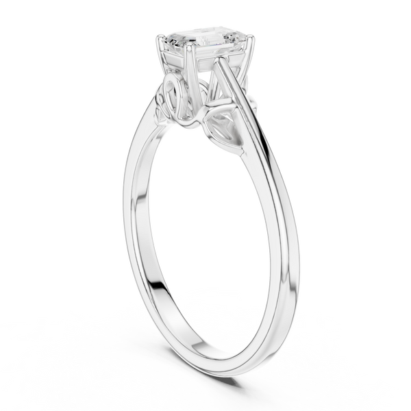 Grace Glacial Lab Grown Diamond Ring