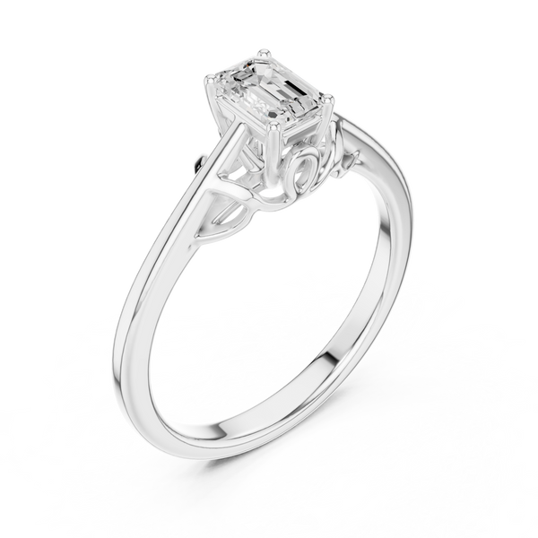 Grace Glacial Lab Grown Diamond Ring