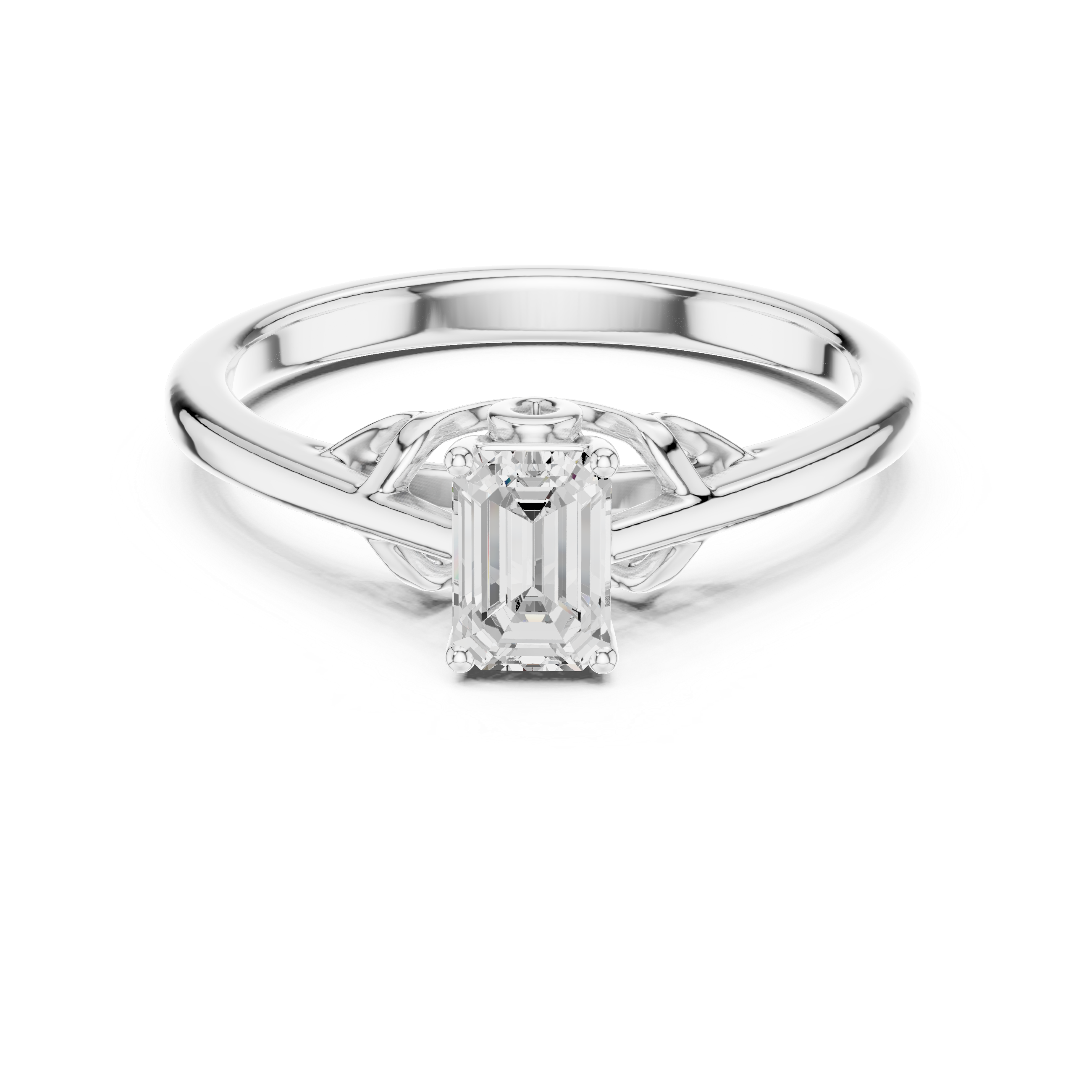 Grace Glacial Lab Grown Diamond Ring