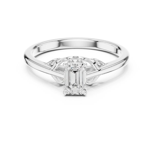 Grace Glacial Lab Grown Diamond Ring