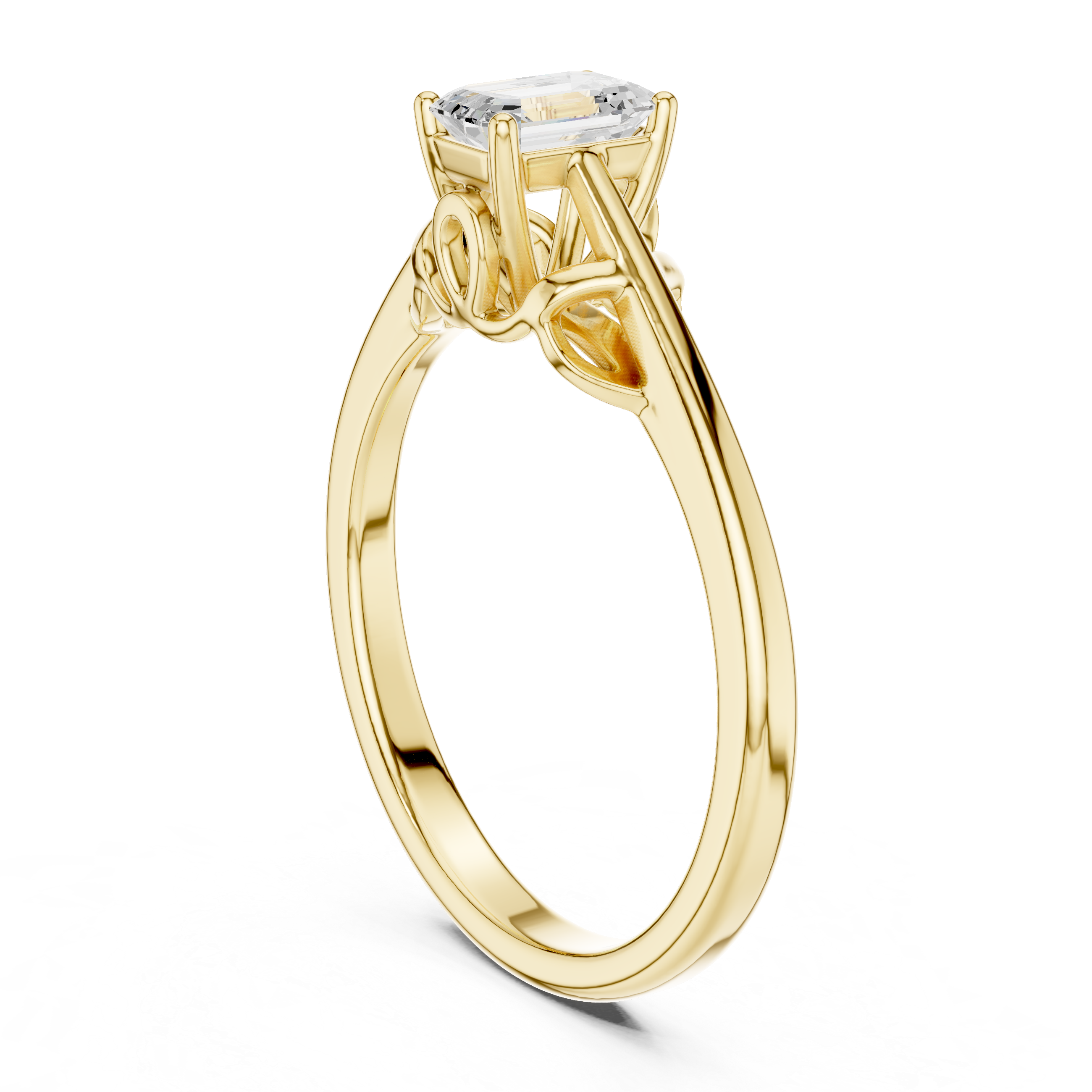 Grace Glacial Lab Grown Diamond Ring