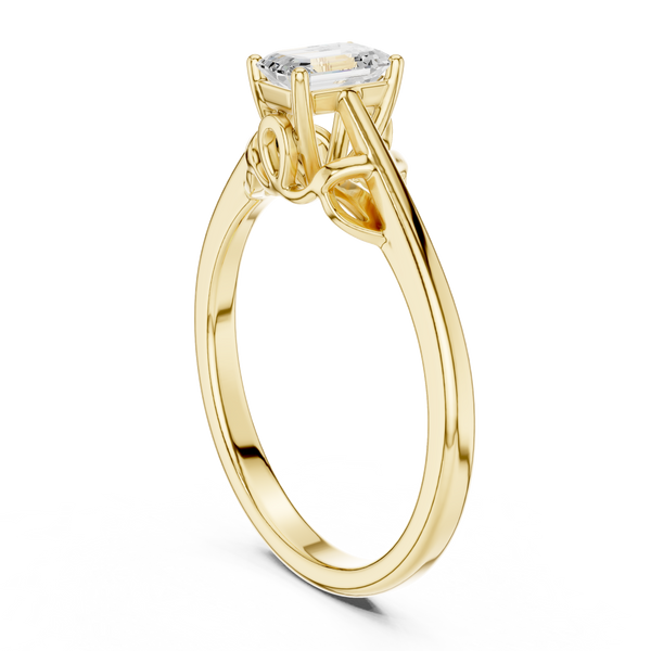 Grace Glacial Lab Grown Diamond Ring