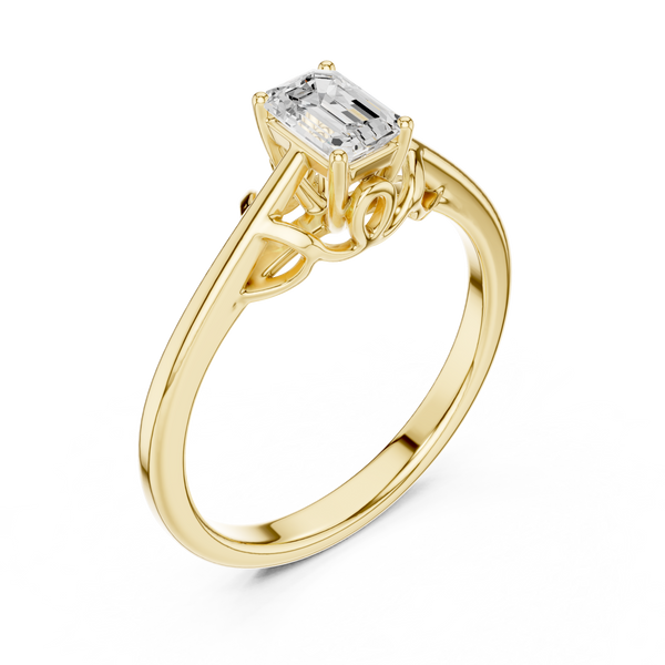 Grace Glacial Lab Grown Diamond Ring