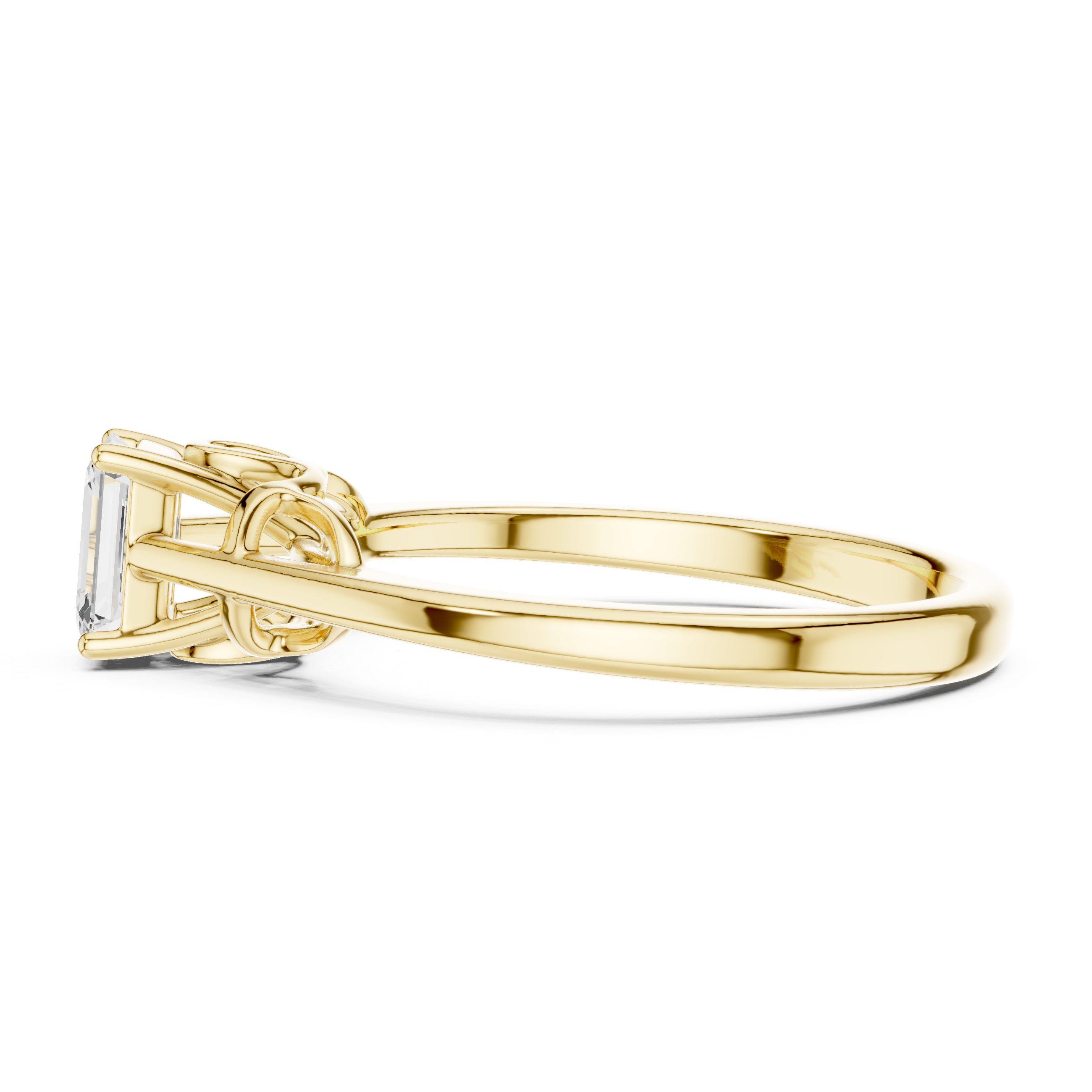 Grace Glacial Lab Grown Diamond Ring