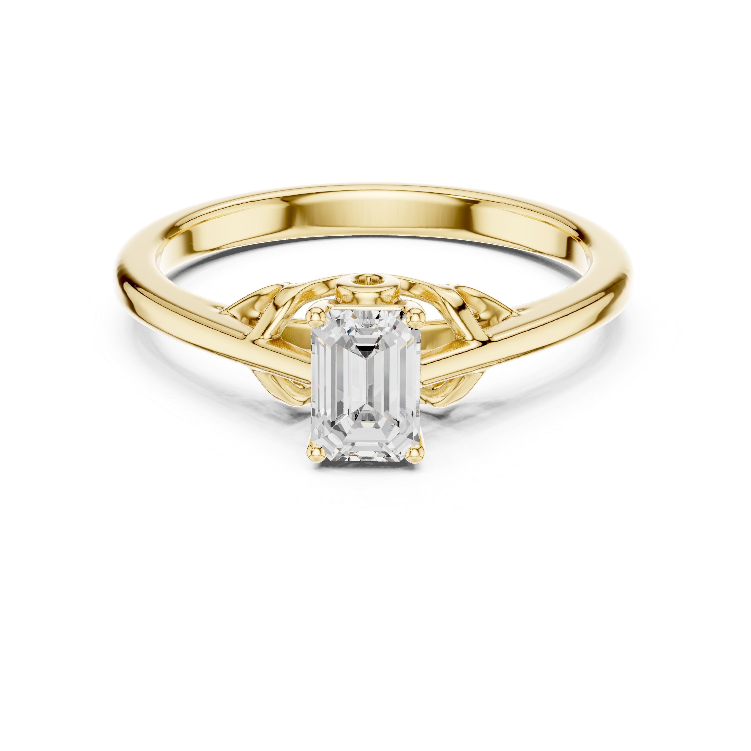 Grace Glacial Lab Grown Diamond Ring