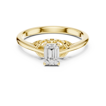 Grace Glacial Lab Grown Diamond Ring